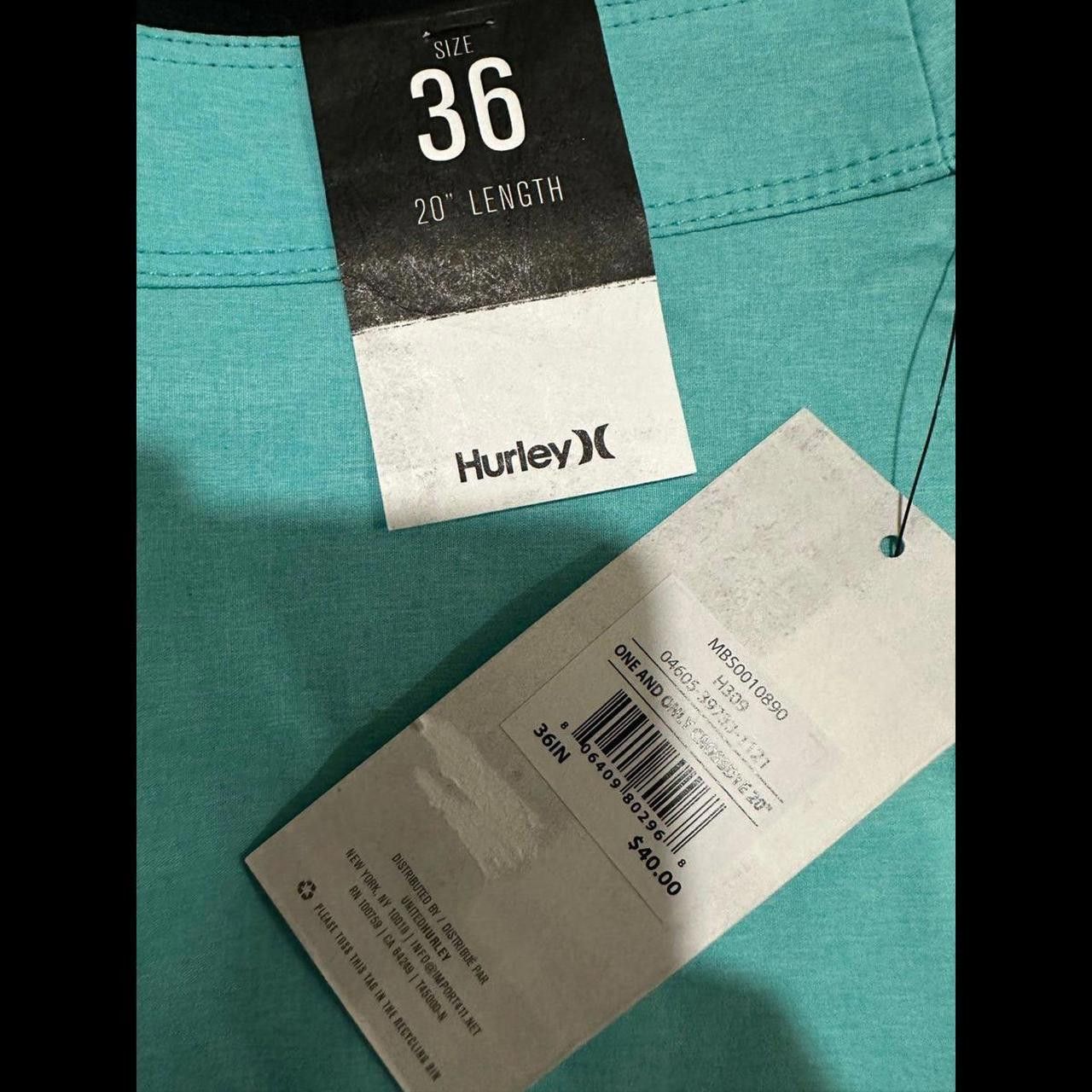 Hurley New Hurley Nike Mens 20 8cf4 Size US 36 / EU 52 - 4 Thumbnail