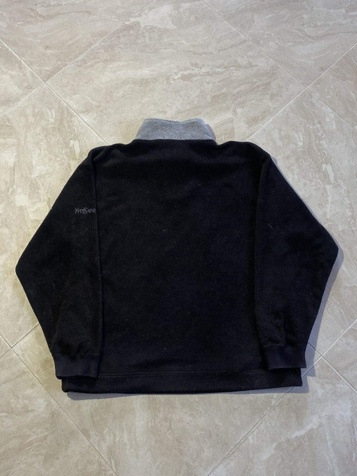Yves Saint Laurent YSL Yves Saint Laurent Fleece Pullover Sweater Drake Vibes Size US XL / EU 56 / 4 - 15 Thumbnail