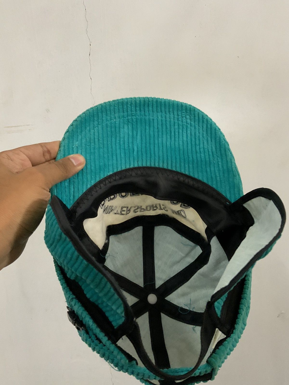 Vintage Vintage Winter Sport Mind Swallow Corduroi Archive Ski Hat Size ONE SIZE - 14 Thumbnail