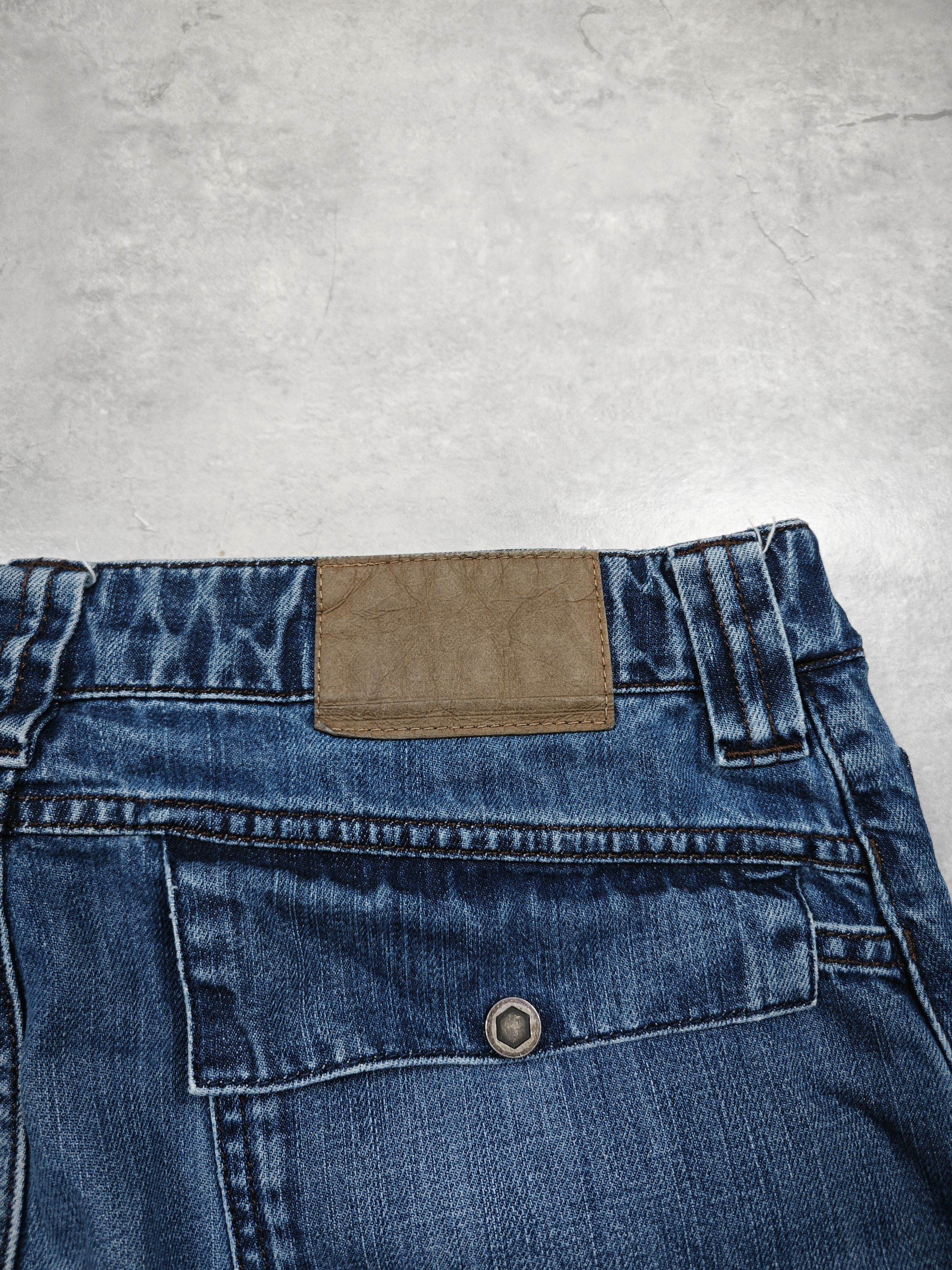 Vintage Engelbert Strauss Vintage Work Jeans Size US 36 / EU 52 - 9 Thumbnail