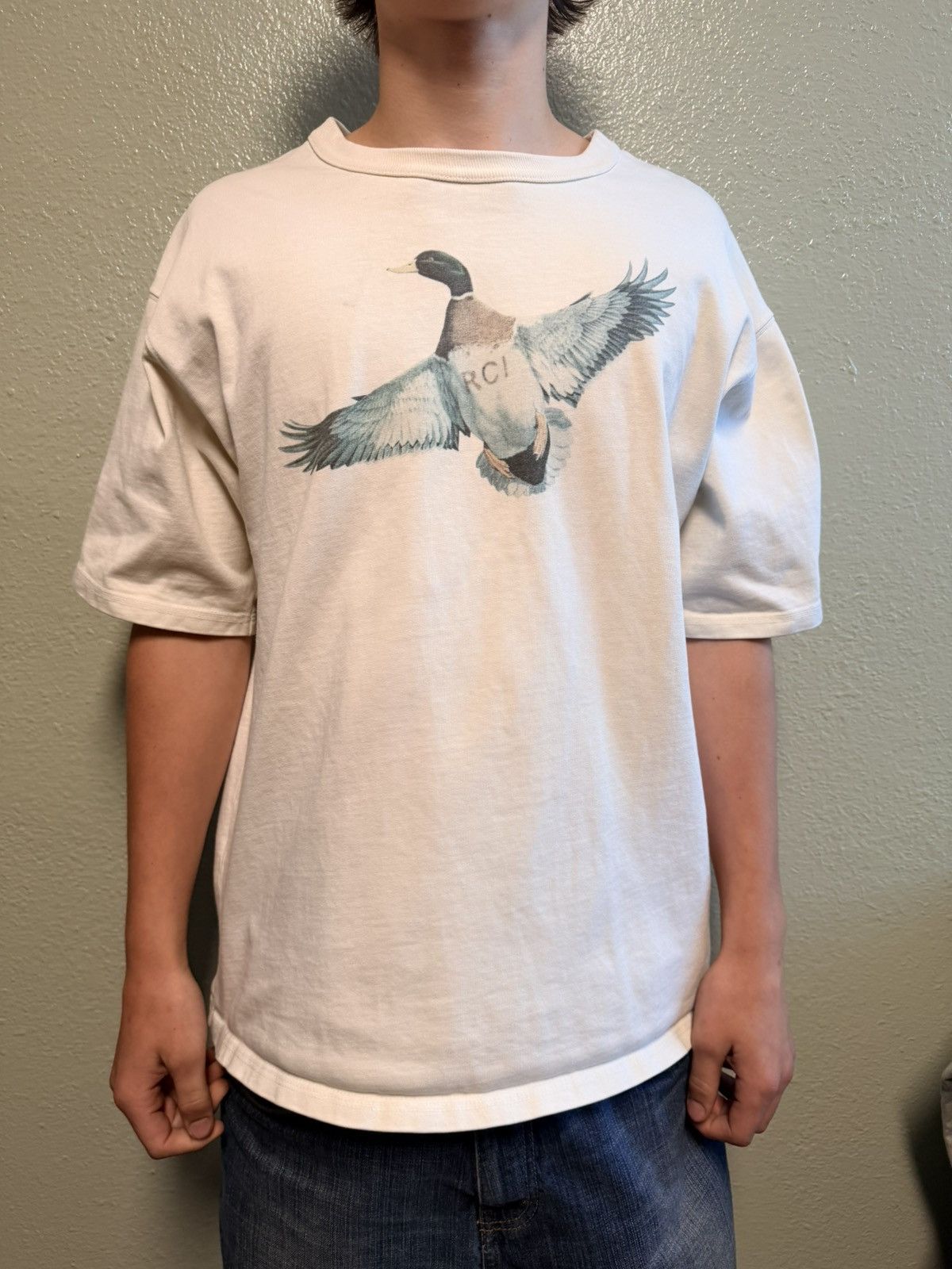 Reese Cooper Reese Cooper Duck T Shirt Size US L / EU 52-54 / 3 - 1 Thumbnail