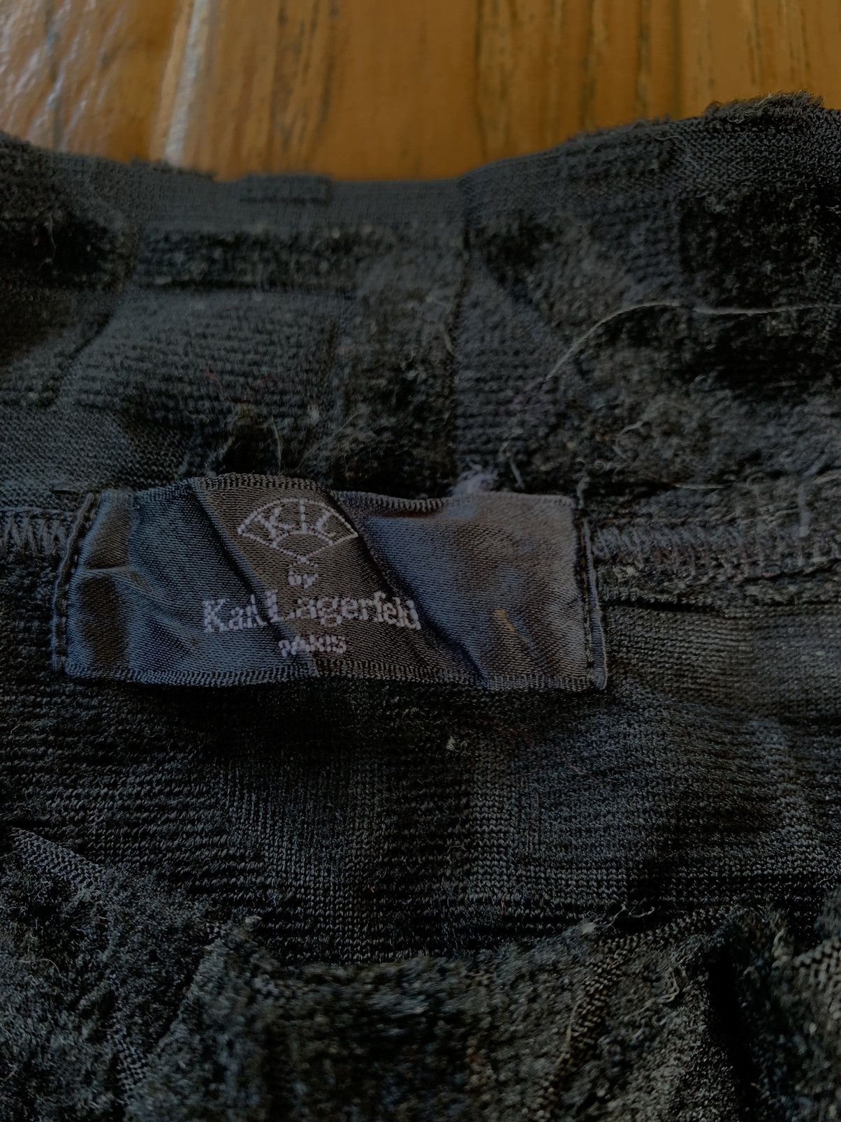 Chanel × Karl Lagerfeld × Vintage VINTAGE KARL LAGERFELD CHANEL DESIGNER MONOGRAM Size US M / EU 48-50 / 2 - 5 Thumbnail