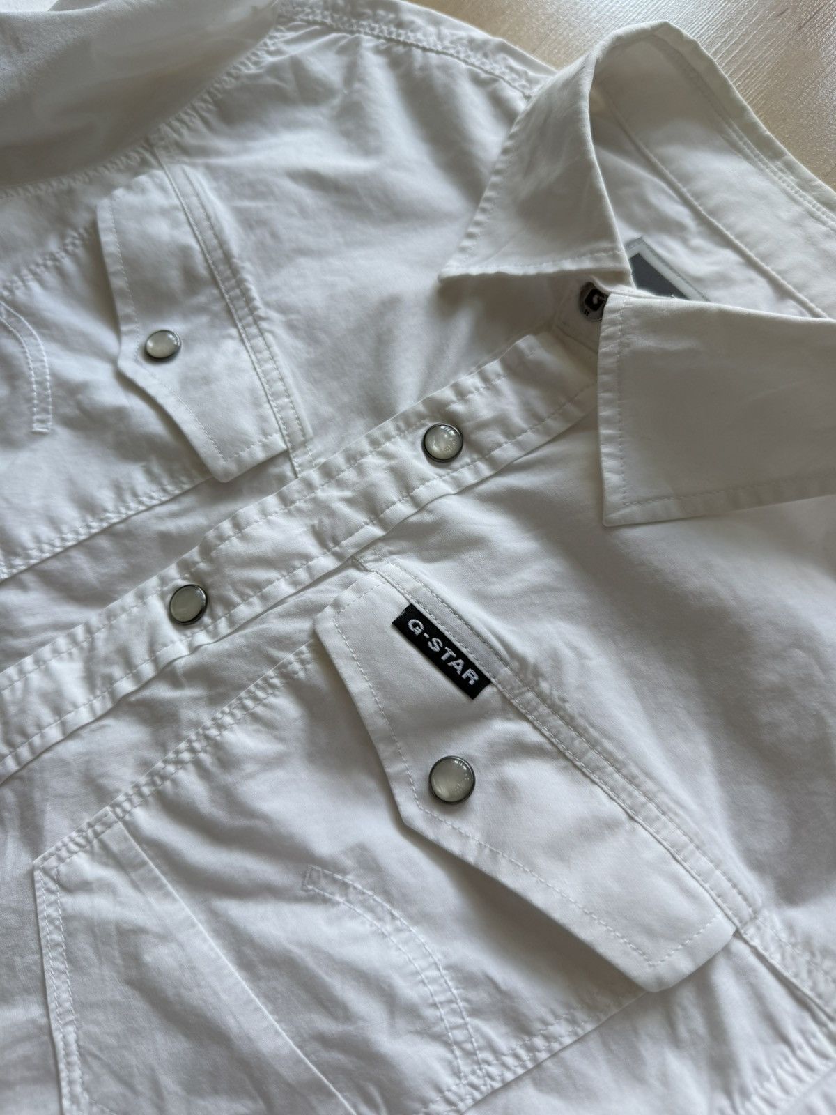G-Star G Star Raw ARC 3D ls pocket shirt Size US M / EU 48-50 / 2 - 5 Thumbnail