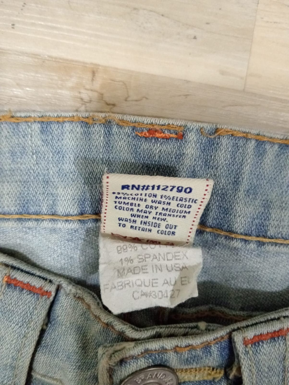 True Religion True Religion distressed flare denim Size US 30 / EU 46 - 3 Thumbnail