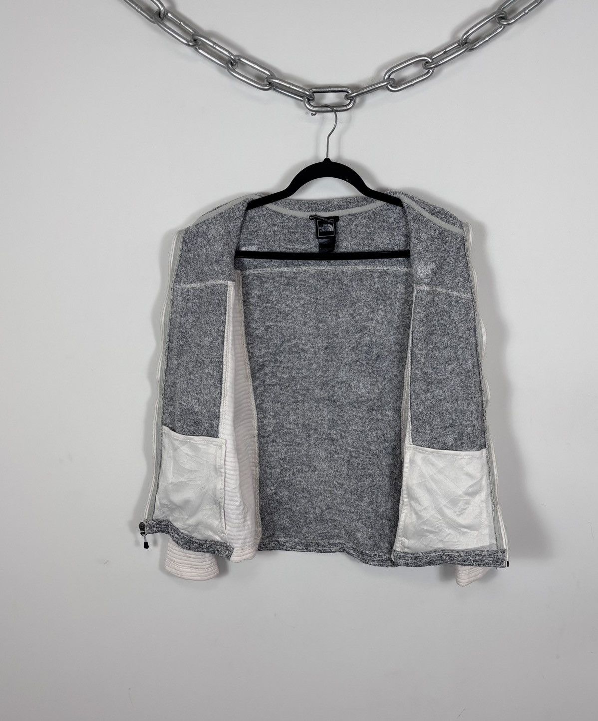 The North Face The North Face Women’s Indi Rib Knit Full Zip Fleece Jacket Size M / US 6-8 / IT 42-44 - 14 Thumbnail