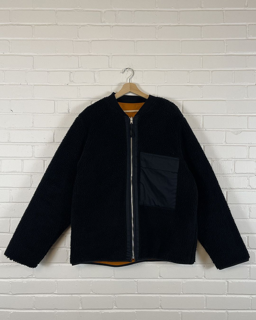 Image of Our Legacy Reversible Jacket in Black, Men's (Size XL)