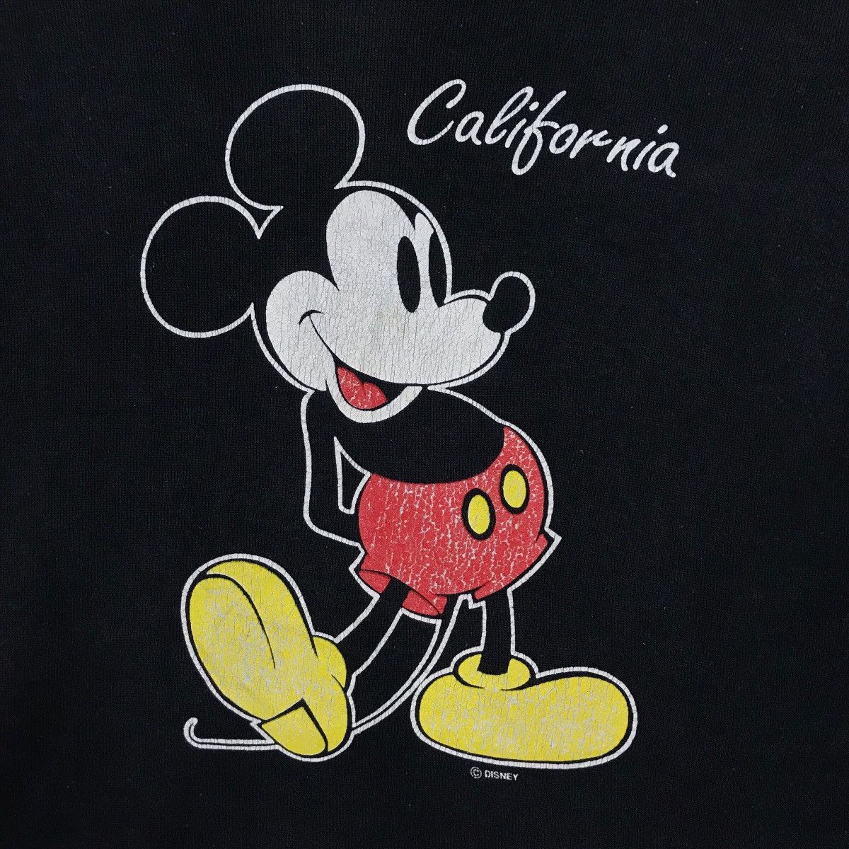 Disney Vintage Disney Mickey Mouse Pullover Jumper Sweatshirt Size US M / EU 48-50 / 2 - 3 Thumbnail