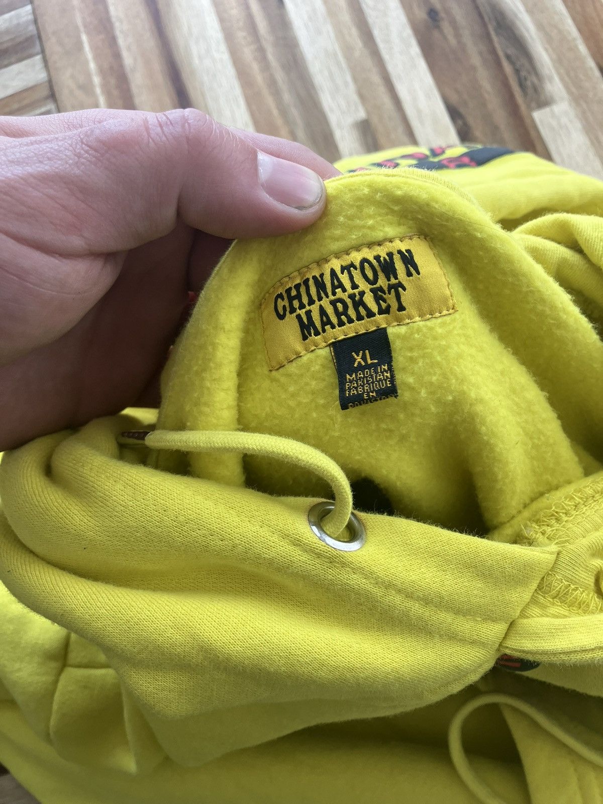 Market Chinatown Market Style & Colors XL Hoodie Size US XL / EU 56 / 4 - 10 Thumbnail