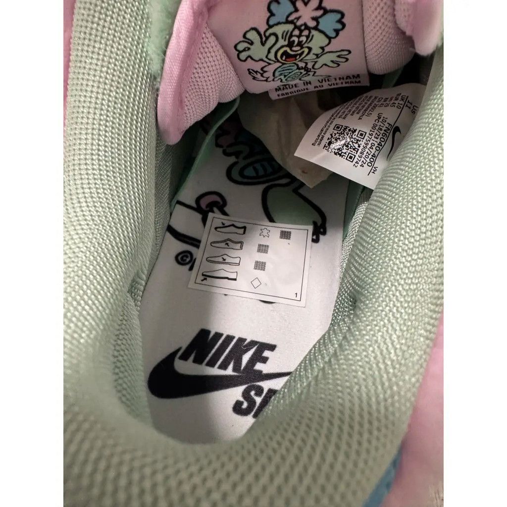 Nike × Nike SB Nike SB Dunk Low low trainers Size US 11 / EU 44 - 8 Thumbnail