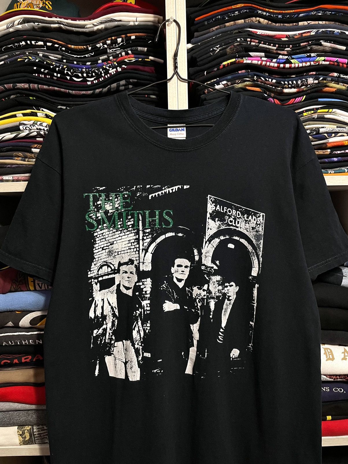 Band Tees Vintage Y2K The Smiths Salford Lads Club Rock Band T-Shirt Size US L / EU 52-54 / 3 - 1 Thumbnail