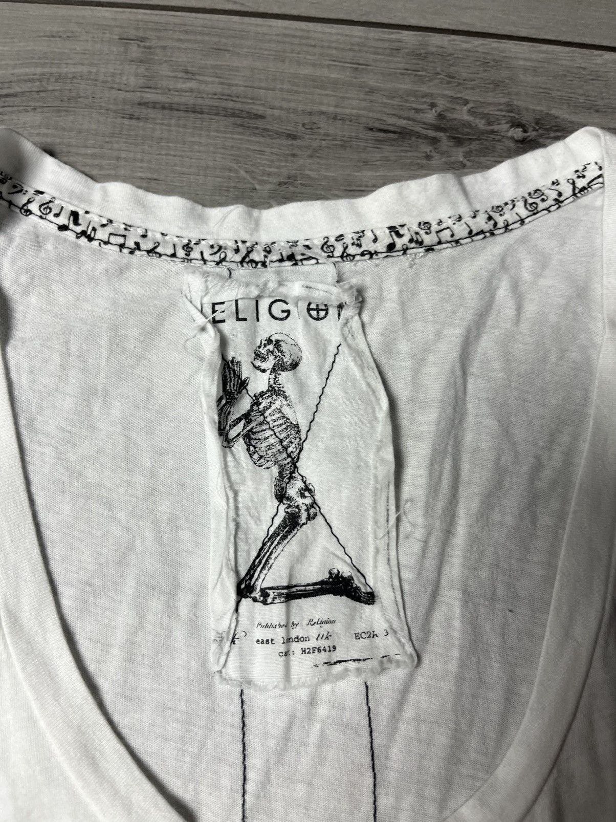 Other Religion tank top small logo size Medium Size US M / EU 48-50 / 2 - 5 Thumbnail