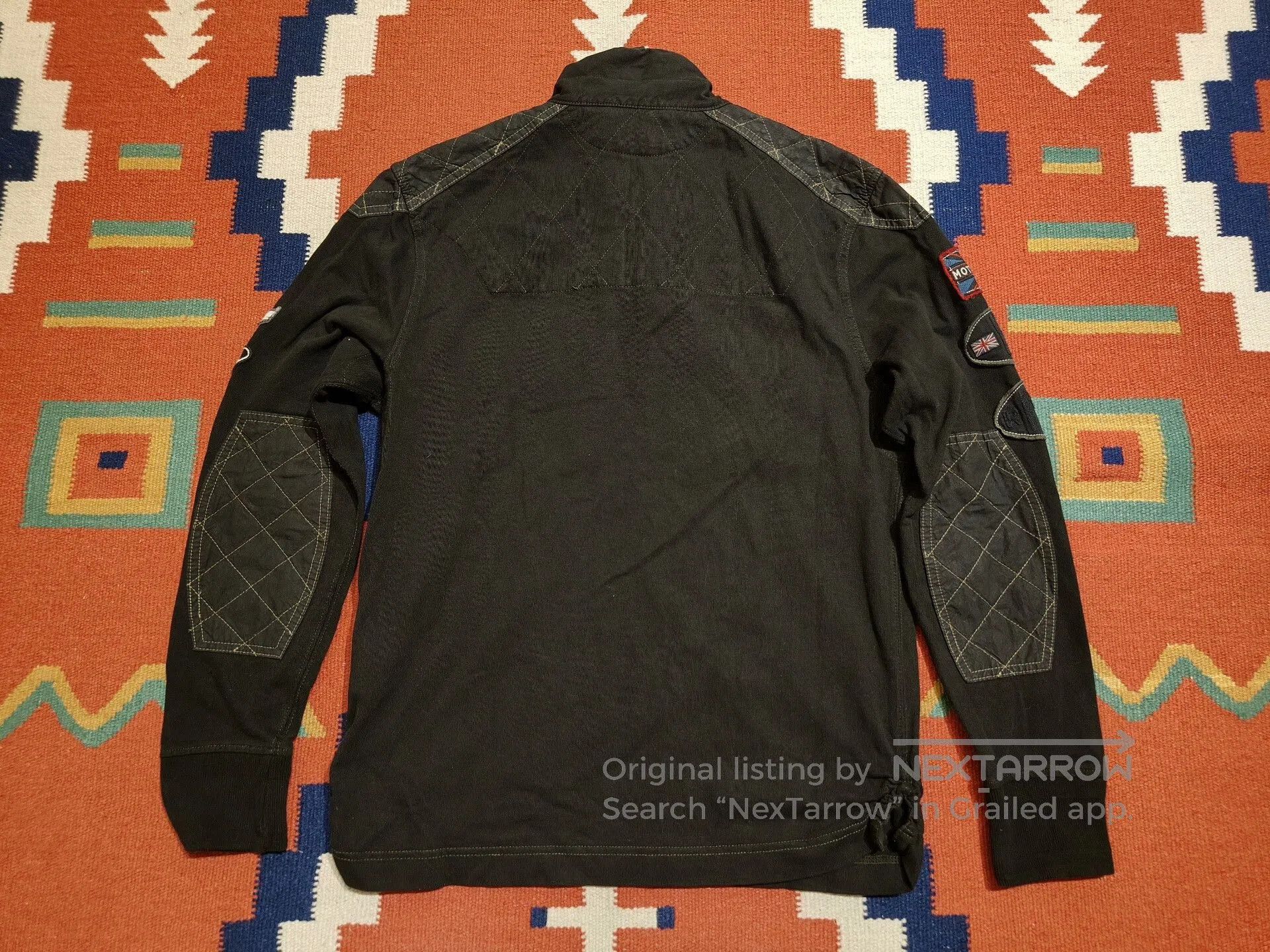 Polo Ralph Lauren Rare Ralph Lauren Moto Series Sweatshirt. Size US M / EU 48-50 / 2 - 3 Thumbnail