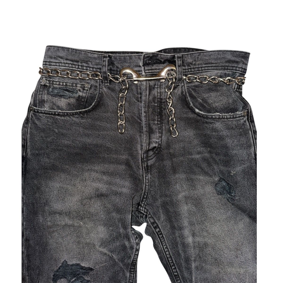 Kim Krueger × Playboi Carti Kim Krueger Studded Leopard Fur Belt