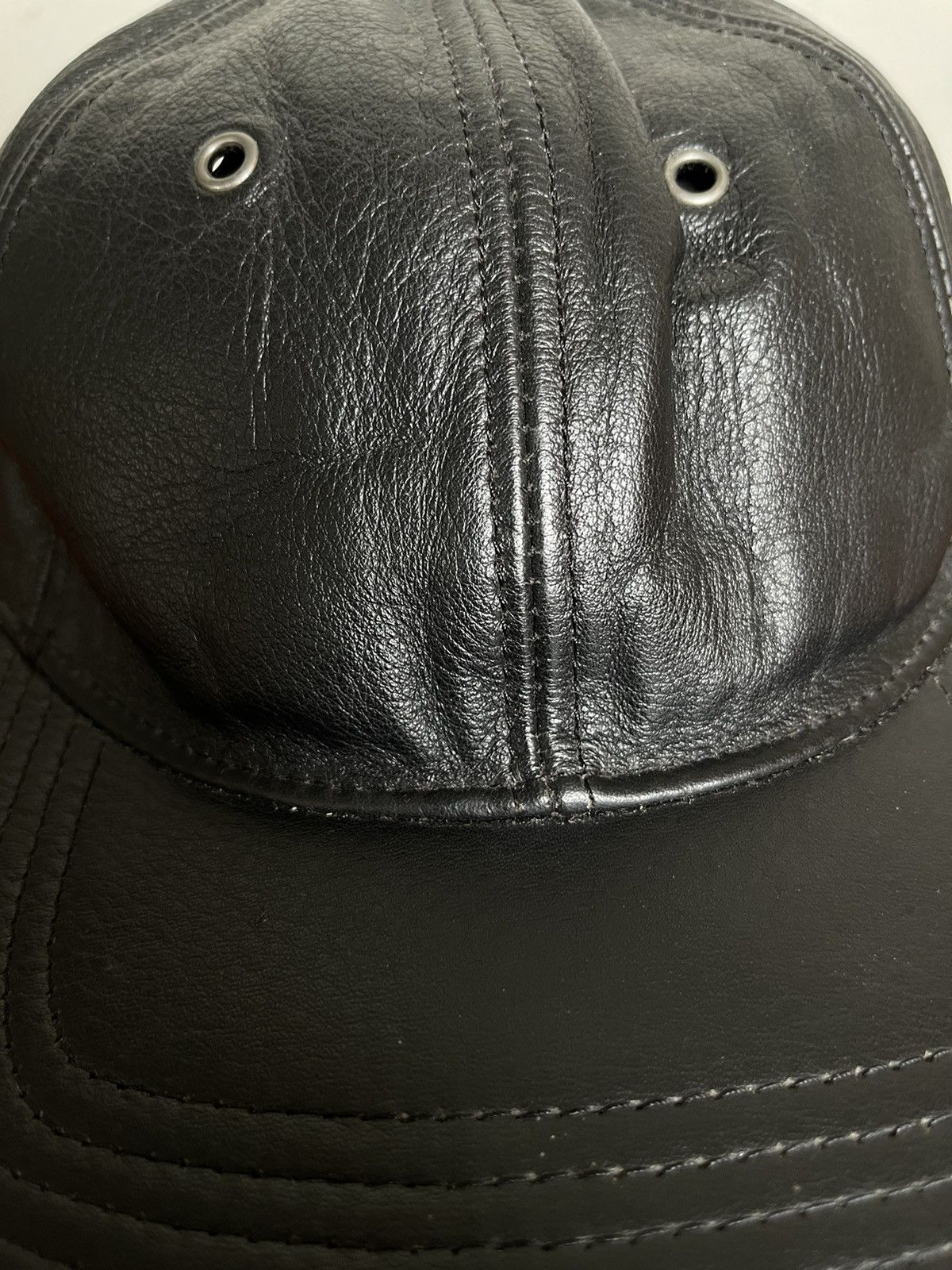 Marc by Marc Jacobs Marc by Marc Jacobs Leather Hats Size ONE SIZE - 2 Thumbnail