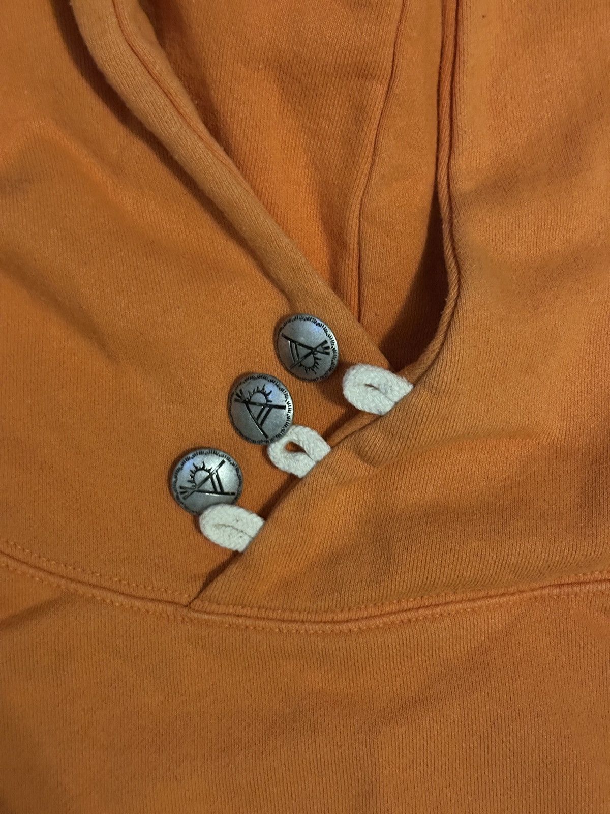 go slow caravan Go Slow Caravan Orange Hoodie Size US S / EU 44-46 / 1 - 3 Thumbnail
