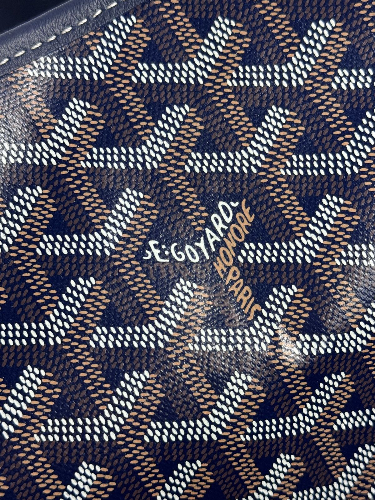 Goyard ANJOU PM SEAHORSE EMBROIDERY 2024 LIMITED EDITION BAG Size ONE SIZE - 19 Thumbnail