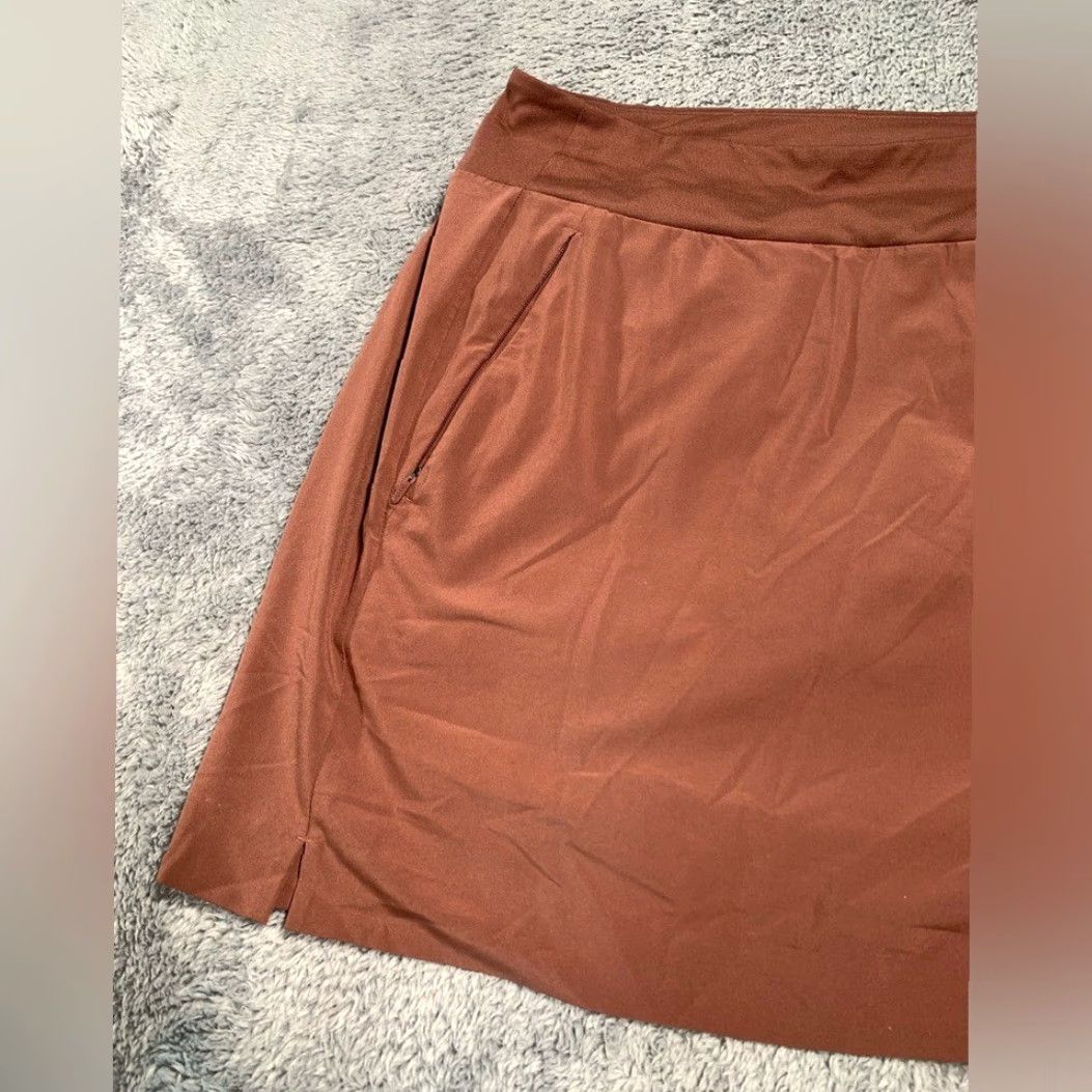Athleta Athleta Skort Soho Brown 6 Women's Regular Athletic Skirt Women Size 6 Brown Skort Soho 6 Athleta Women Regular Athletic Skirt Size ONE SIZE - 2 Thumbnail