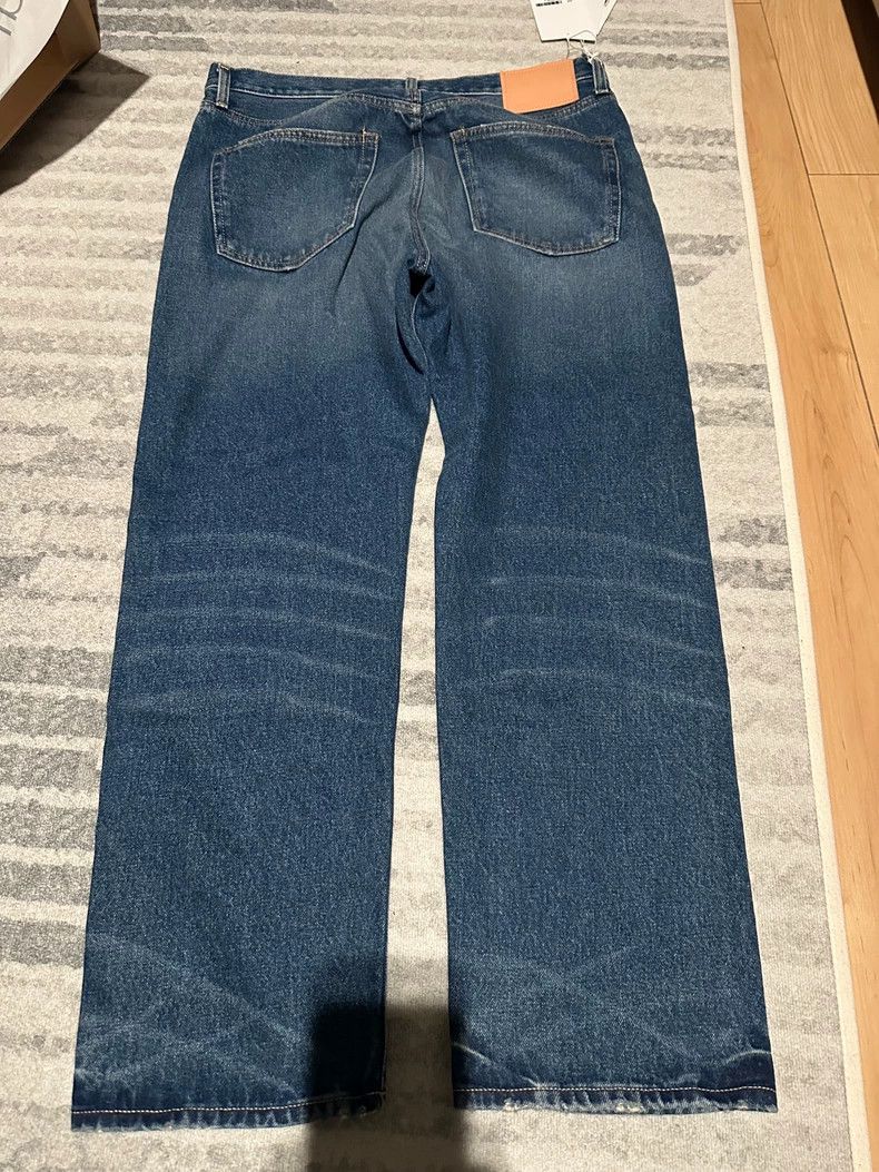 Acne Studios acne studiosloose straight-leg jeans 2503-Nextarrow Size US 32 / EU 48 - 2 Thumbnail