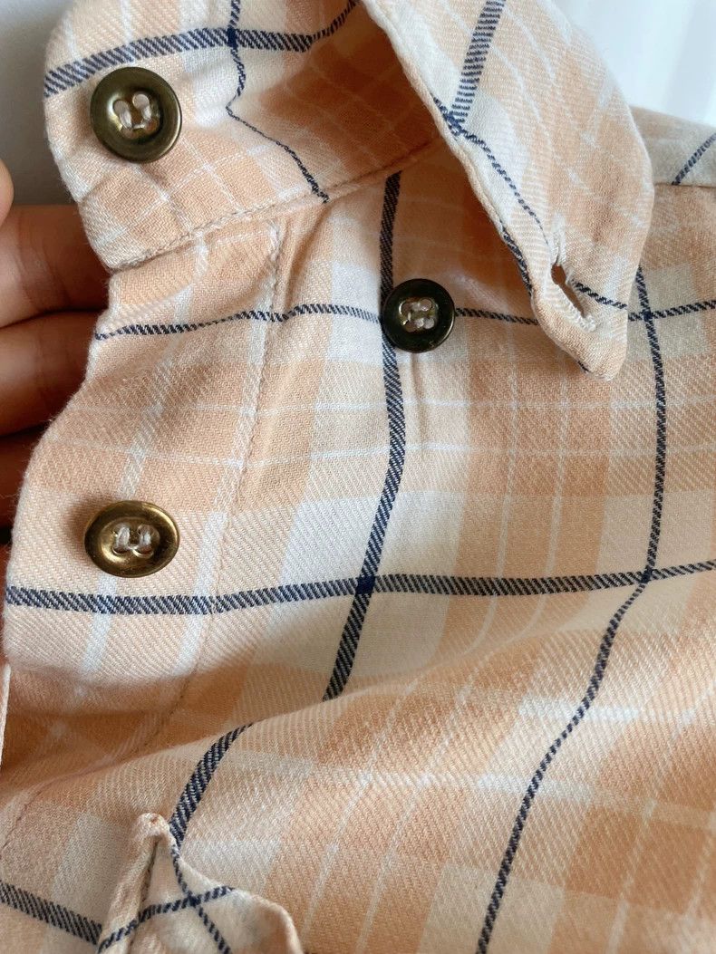 Vivienne Westwood Vivienne Westwood Light grey plaid shirt Size XS / US 0-2 / IT 36-38 - 6 Thumbnail