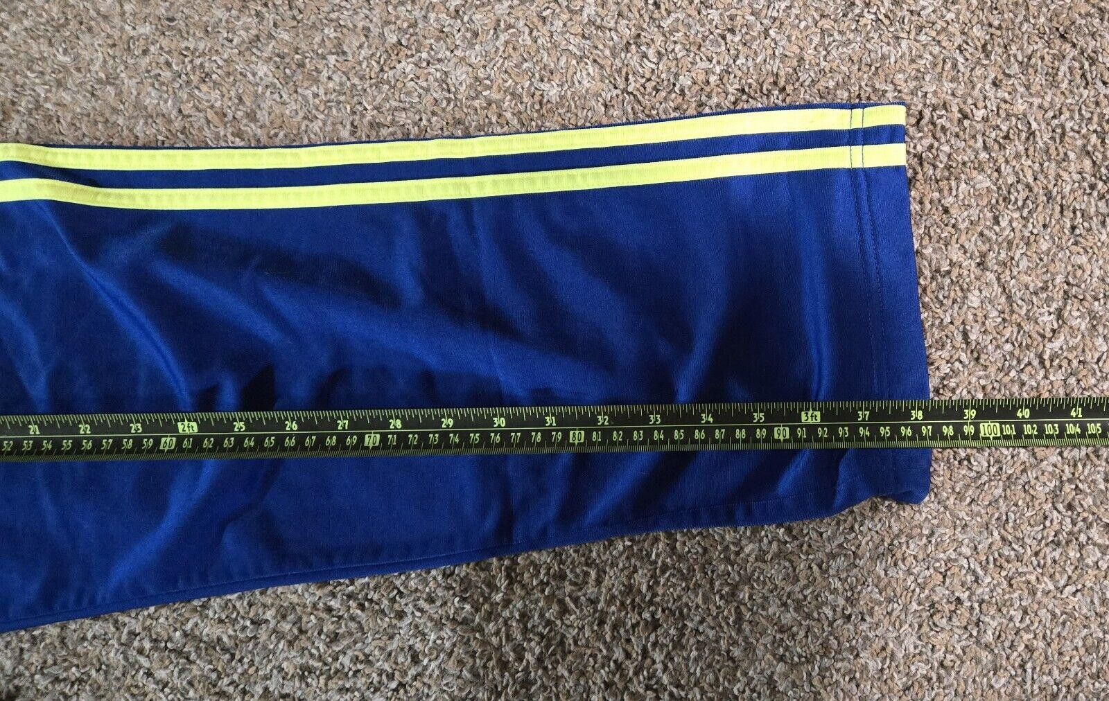 Adidas Adidas breakaway Track Pants Small tear away warmup pant Vtg Size US 30 / EU 46 - 2 Thumbnail