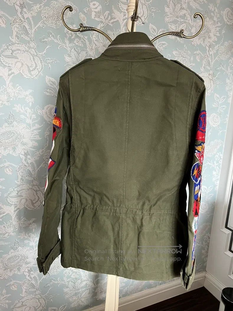 READYMADE Ready Made Heavy Duty Embroidered Arm Sleeve Military Styl Size US S / EU 44-46 / 1 - 4 Thumbnail