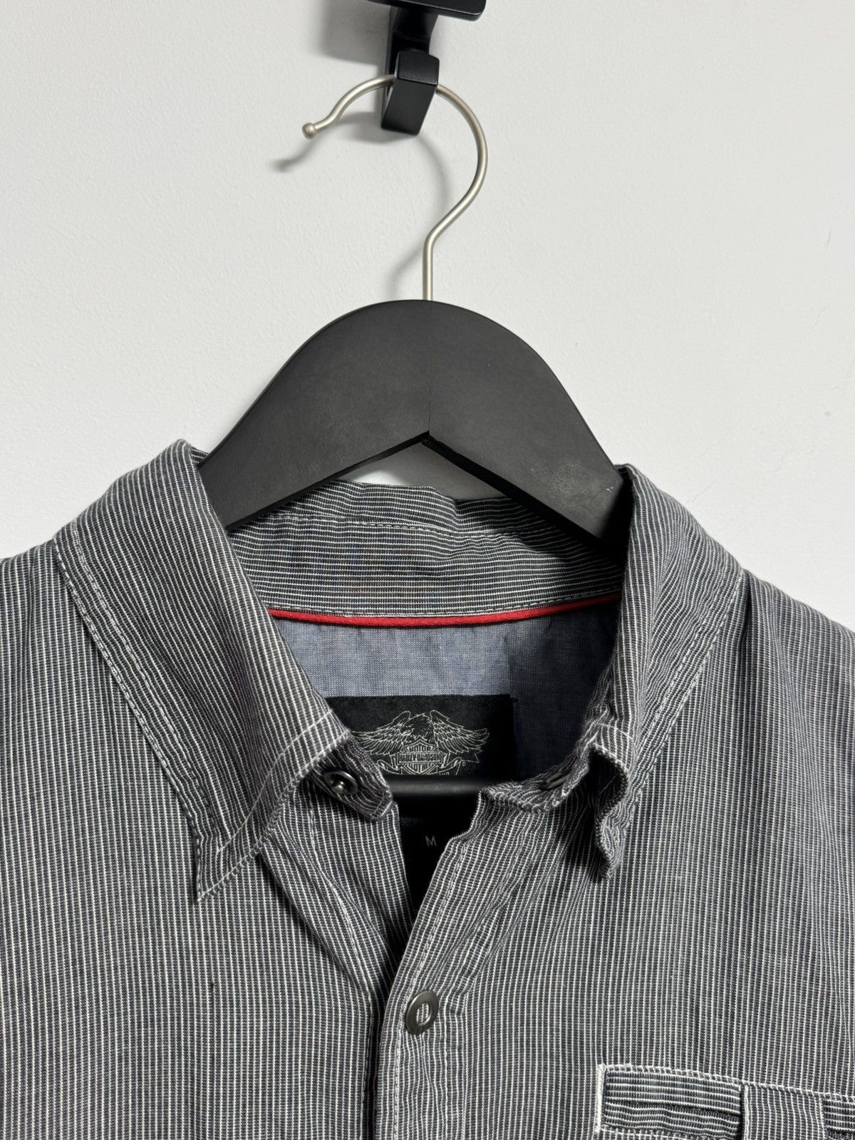 Harley Davidson Harley Davidson Y2K style Hype Rare Button Up Size US M / EU 48-50 / 2 - 5 Thumbnail