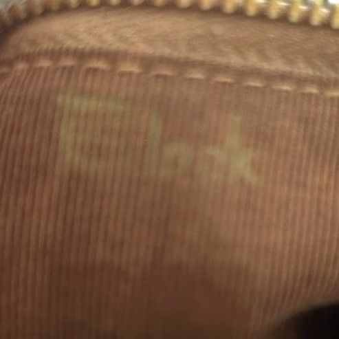 J Brand VINTAGE Block Brown Suede Shoulder Bag Gold Tone Purse 60s Secretary Geek Look Women Adult Bag Size ONE SIZE - 5 Thumbnail