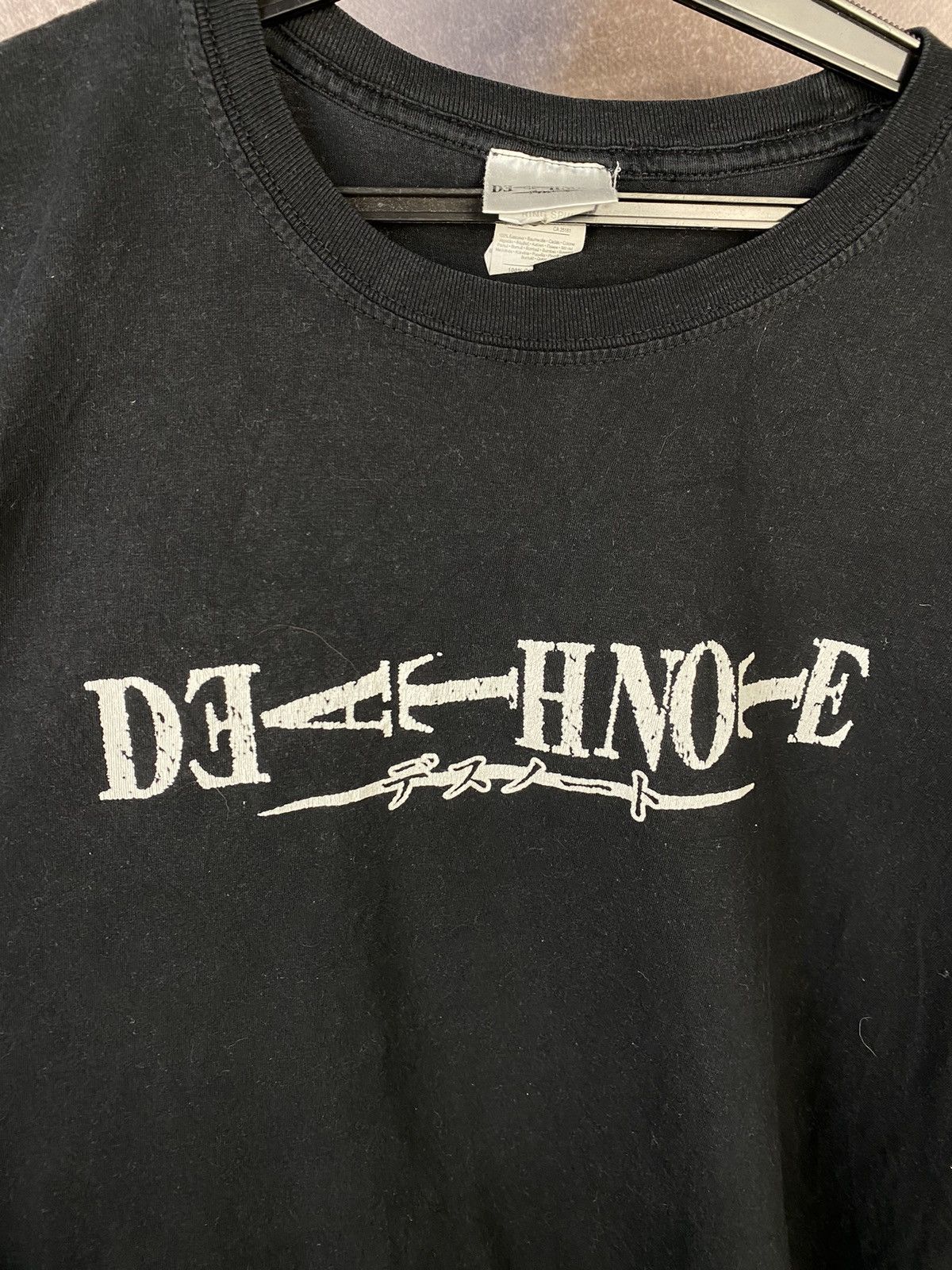 Hook-Ups 🔥Quick Sale🔥 Vintage 90s Death Note Anime Size US XL / EU 56 / 4 - 3 Thumbnail