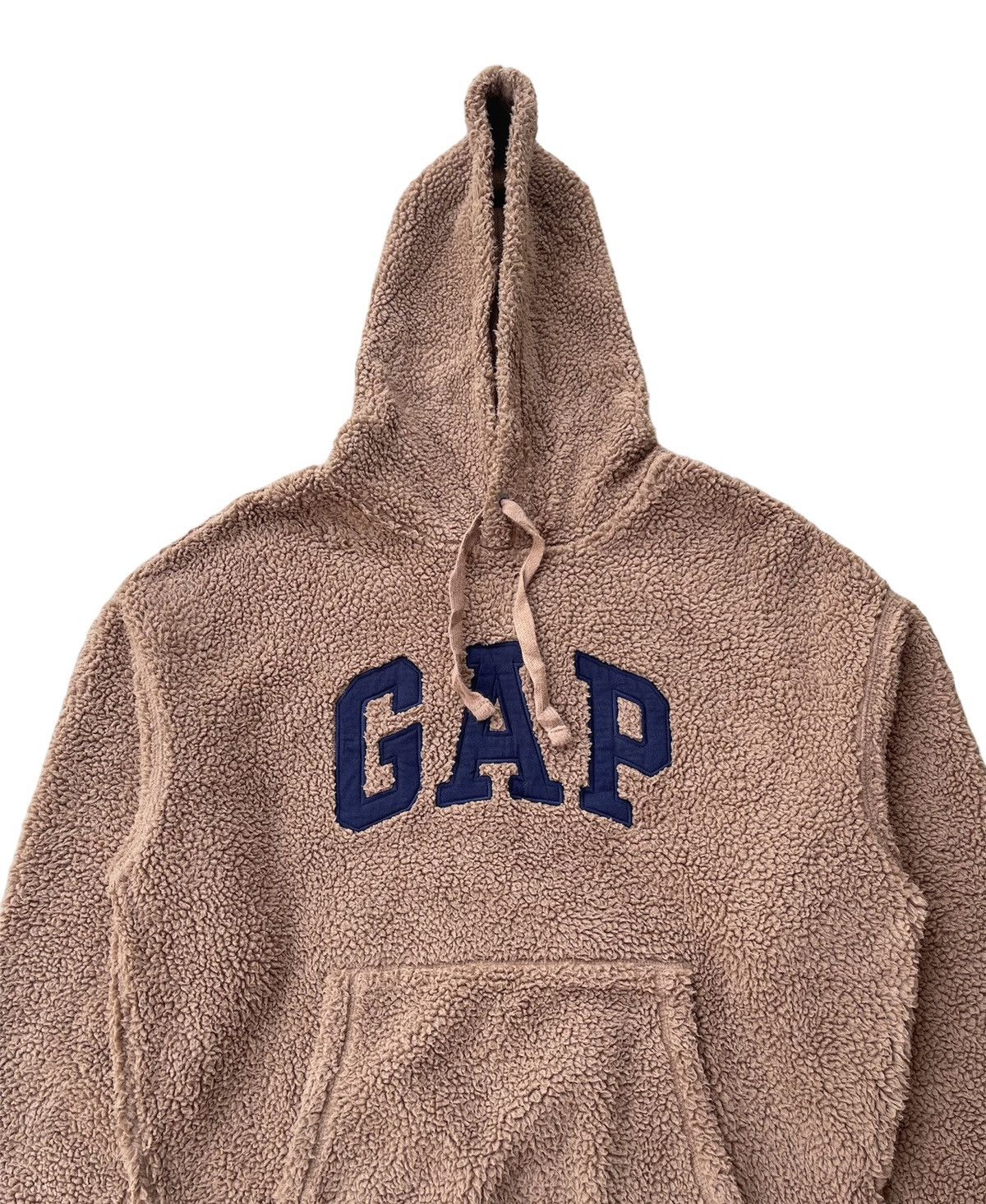 Gap Gap Pullover Fleece Hoodie Brown Colour Size US M / EU 48-50 / 2 - 6 Thumbnail