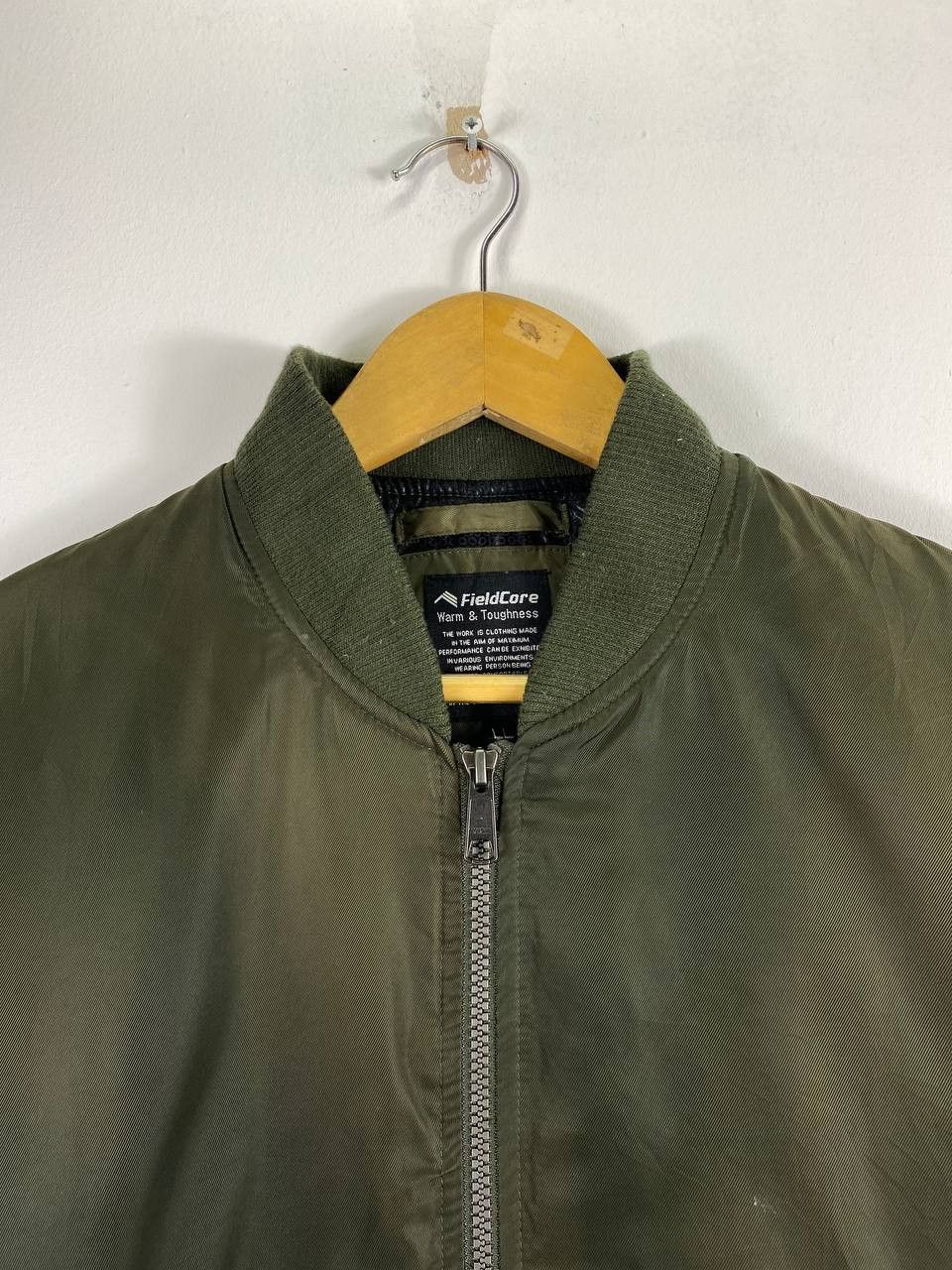 Japanese Brand fieldcore japanese brands bomber jacket heat assist lining Size US XL / EU 56 / 4 - 2 Thumbnail