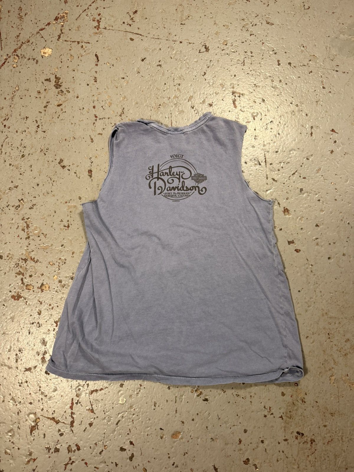 Harley Davidson Harley Davidson Cutoff Skull Tee Size US L / EU 52-54 / 3 - 4 Thumbnail