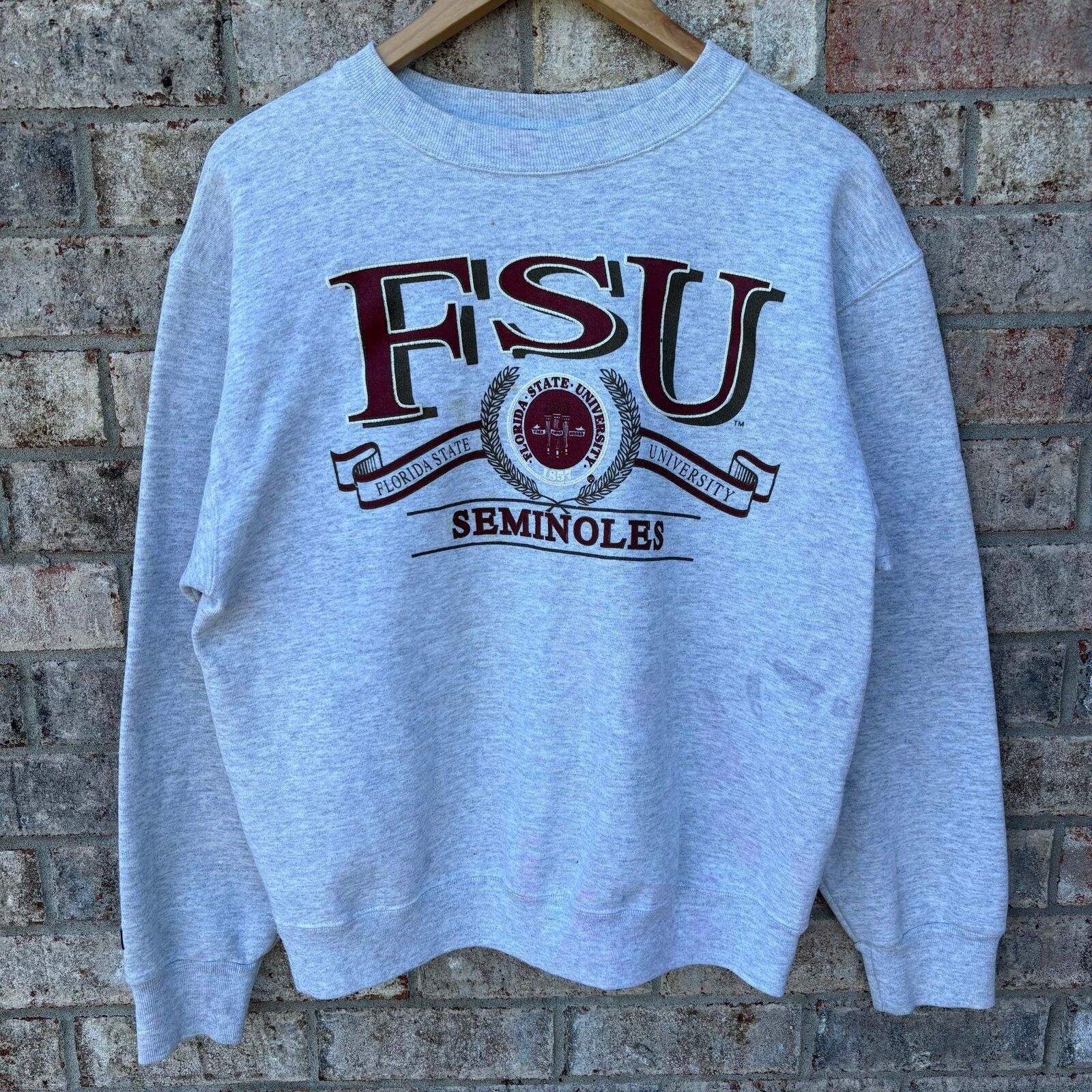 Jansport Vintage 90s Florida State Seminoles sweatshirt Size US L / EU 52-54 / 3 - 7 Thumbnail