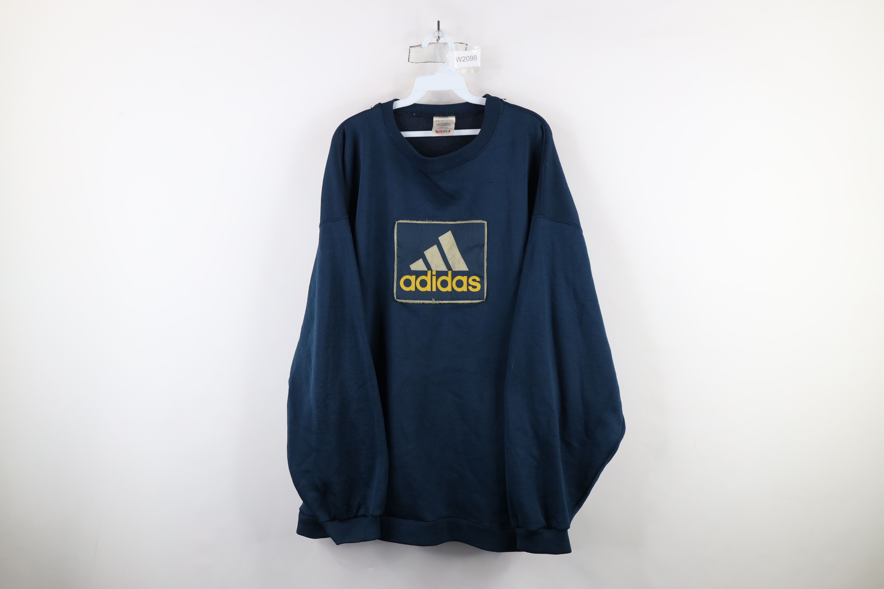 Adidas vintage sweatshirt best sale