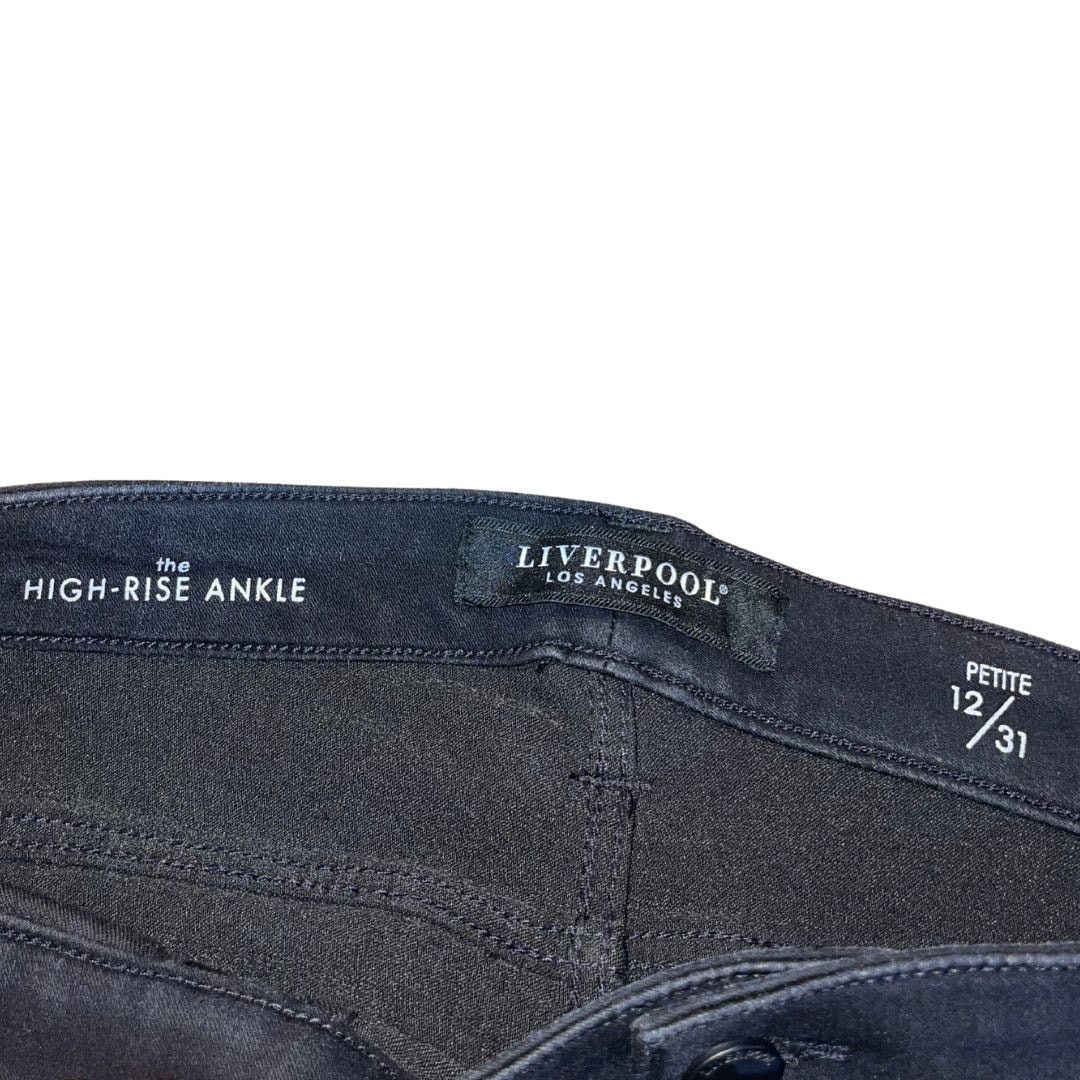 Other Liverpool High Rise Ankle Skinny Jeans Denim Size 12P Goth Size 34" / US 12 / IT 48 - 4 Thumbnail