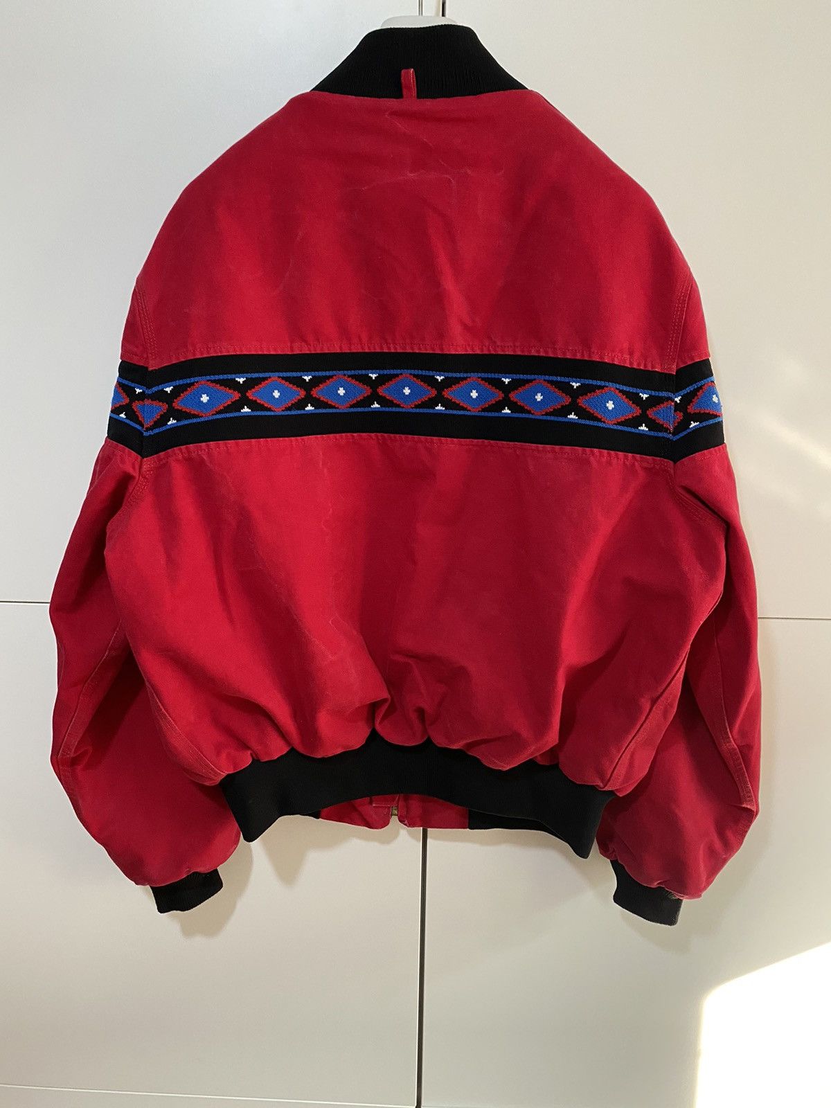 Carhartt Carhartt USA Aztec Jacket JR 030 size XXL, red, black, Size US XXL / EU 58 / 5 - 14 Thumbnail
