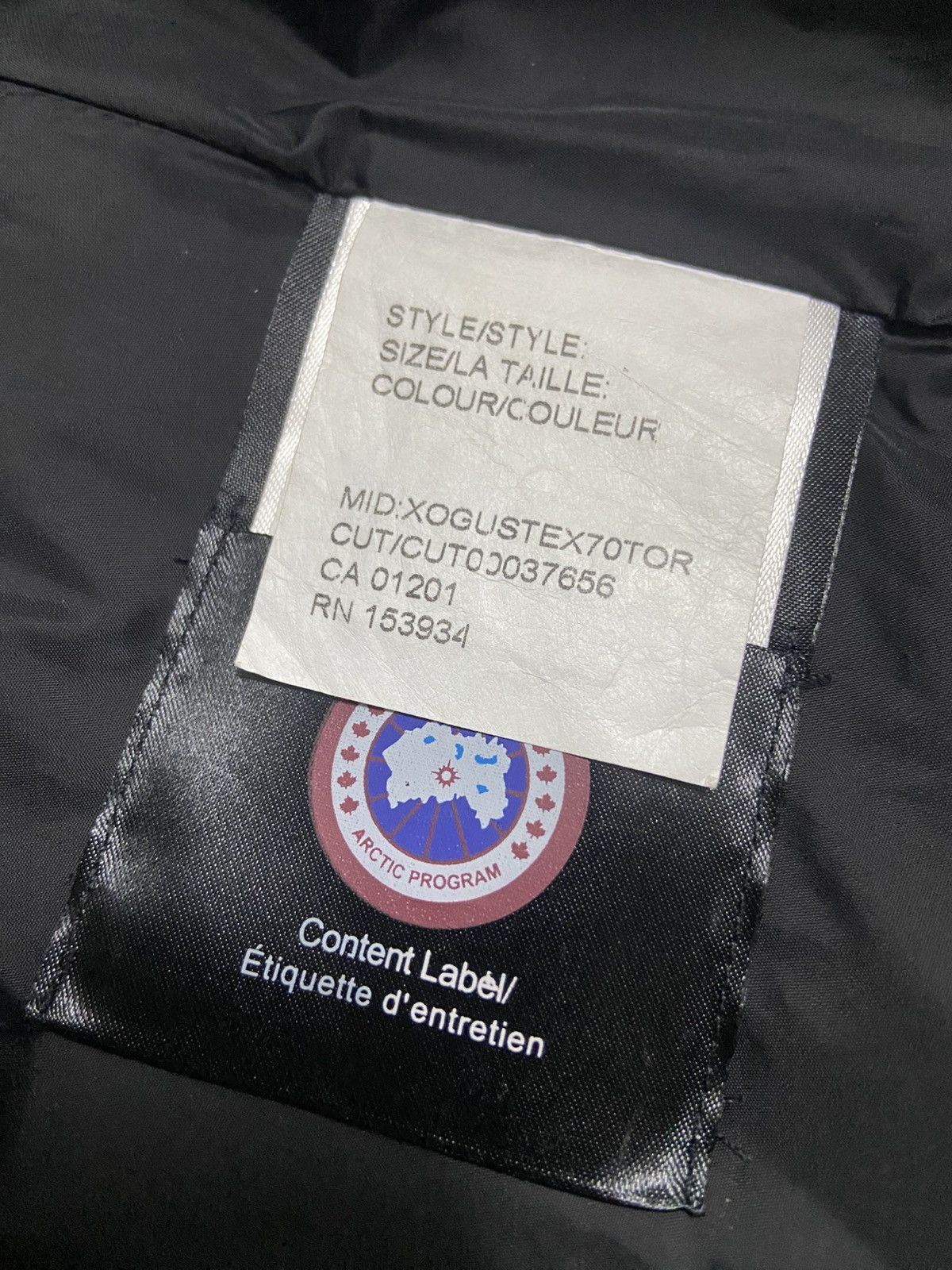 Canada Goose Canada Goose White Macmillan Jacket Size US XS / EU 42 / 0 - 9 Thumbnail