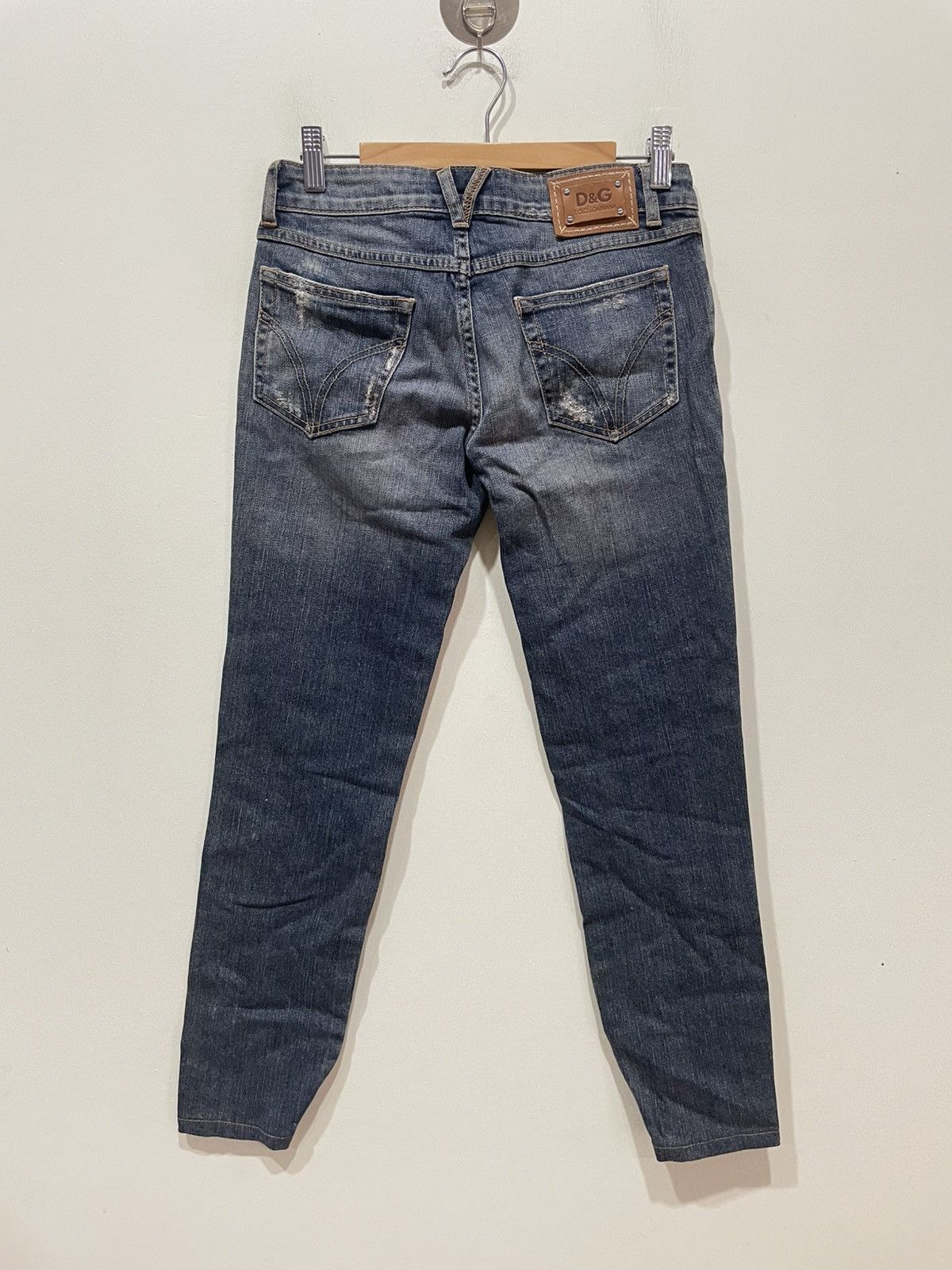 Dolce & Gabbana Dolce&Gabbana Jeans Size 30" / US 8 / IT 44 - 2 Thumbnail