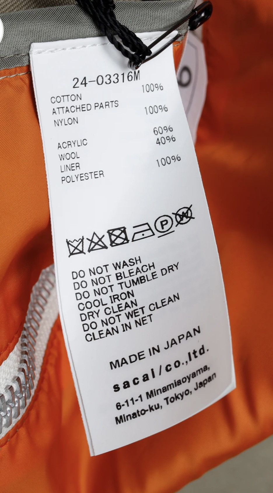 Sacai SACAI Cotton Twill & Nylon Shirt Jacket Blouson Size US S / EU 44-46 / 1 - 15 Thumbnail