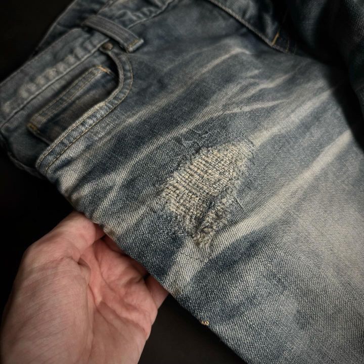 Tornado Mart Tornado Mart Bootcut Denim Size US 30 / EU 46 - 2 Thumbnail