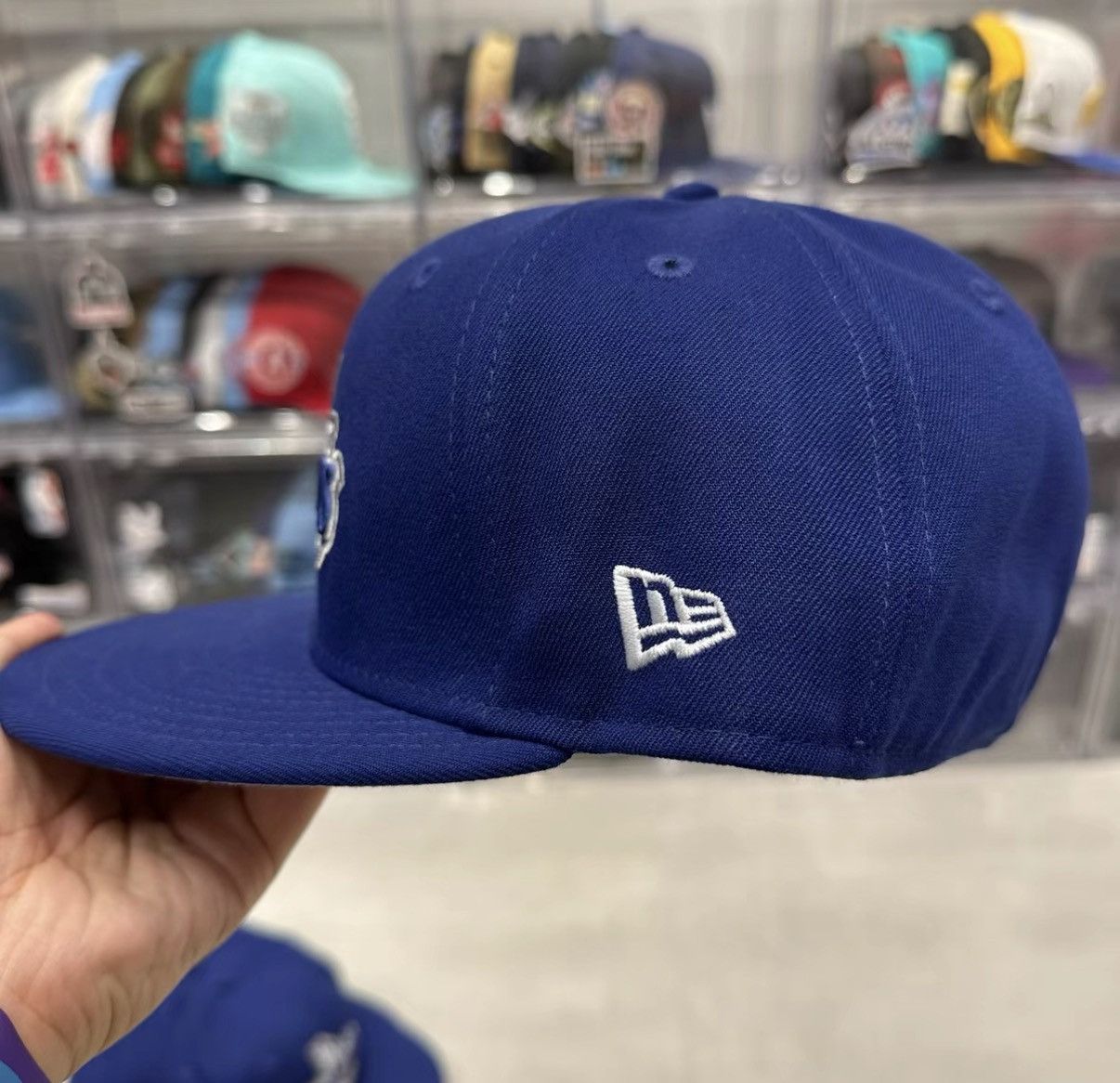 New Era New Era MLB Los Angeles Dodgers Baseball Cap J32 Size ONE SIZE - 4 Thumbnail