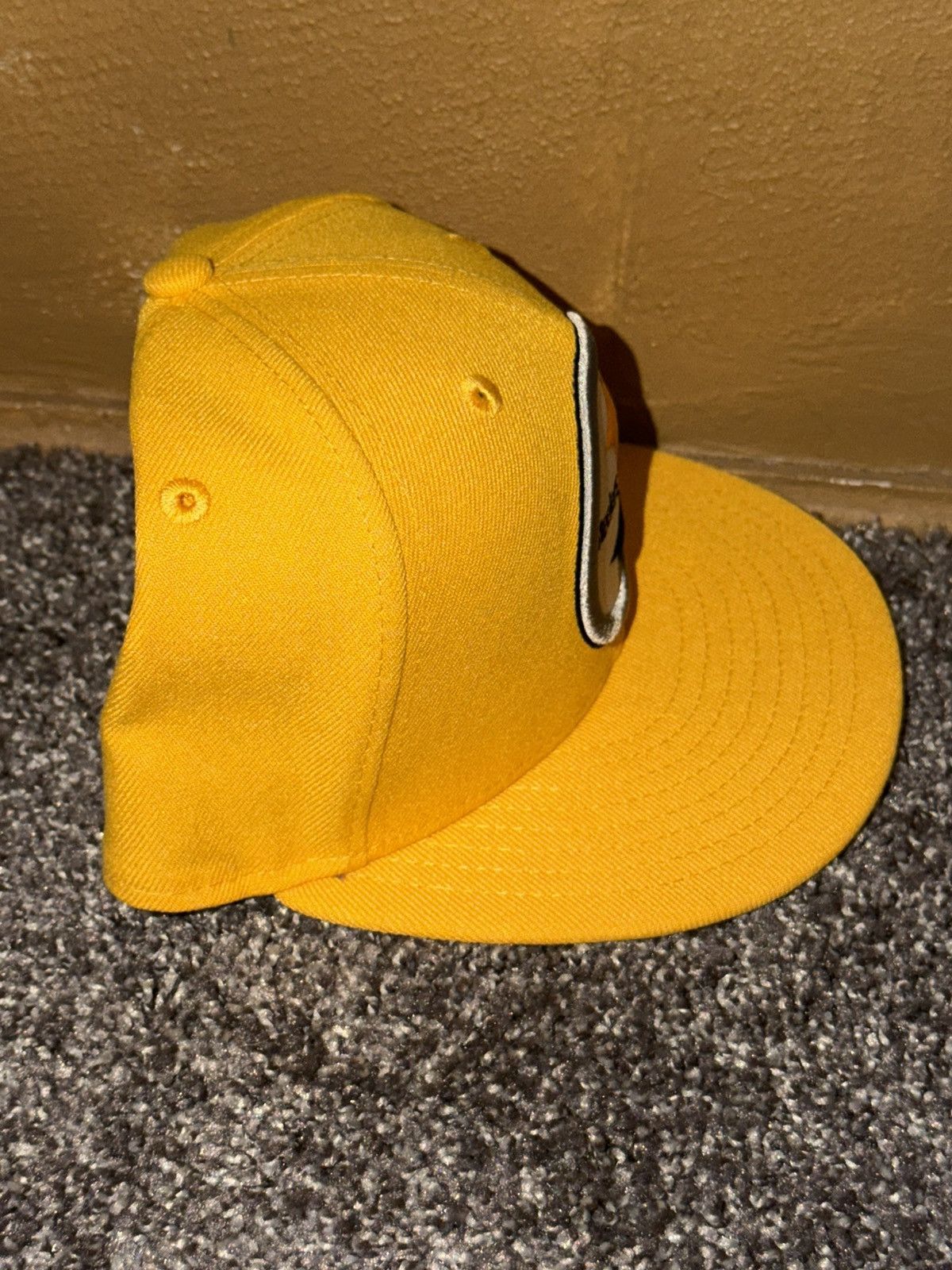 New Era New Era NFL Pittsburgh Steeler Hat Men’s Size 7,1/8 Used PO Size ONE SIZE - 2 Thumbnail