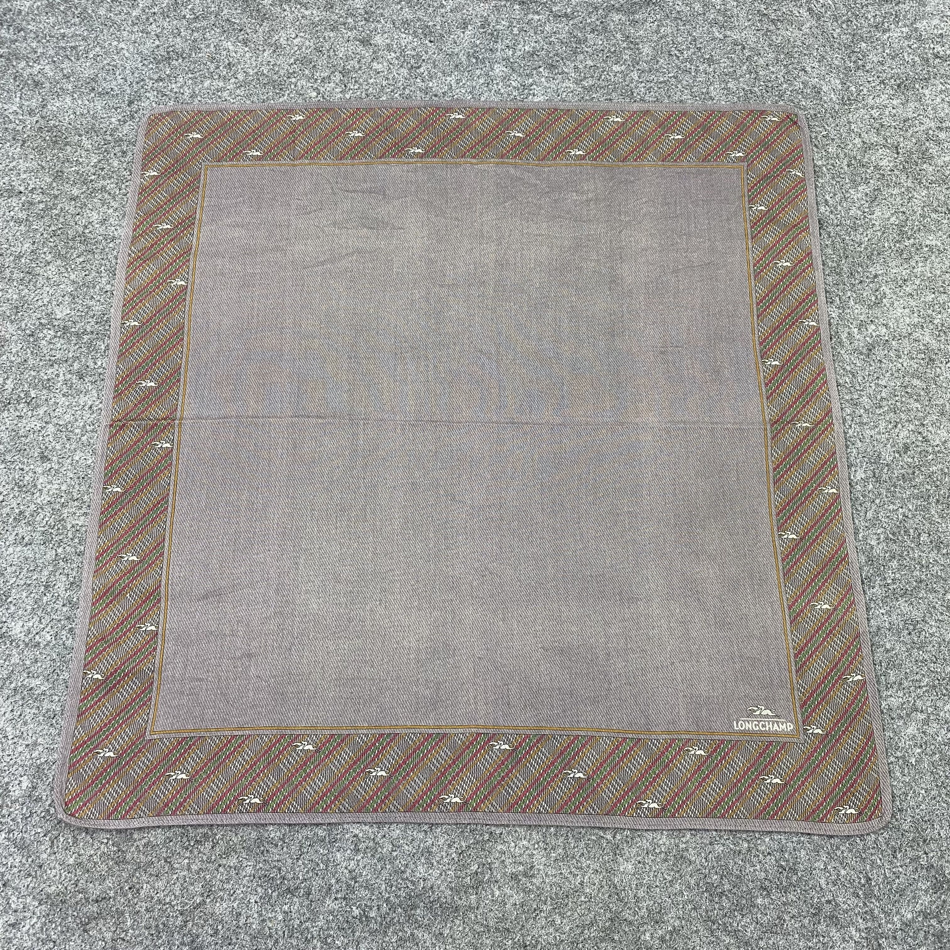 Longchamp Longchamp Handkerchief / Bandana / Neckerchief-B1488 Size ONE SIZE - 3 Thumbnail