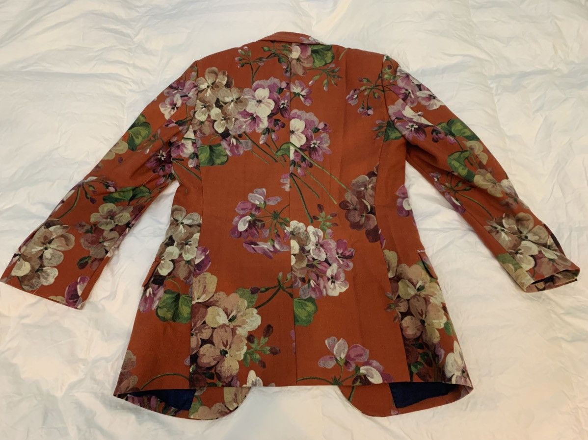 Gucci Gucci Bloom Suit RARE Size 46R - 3 Thumbnail