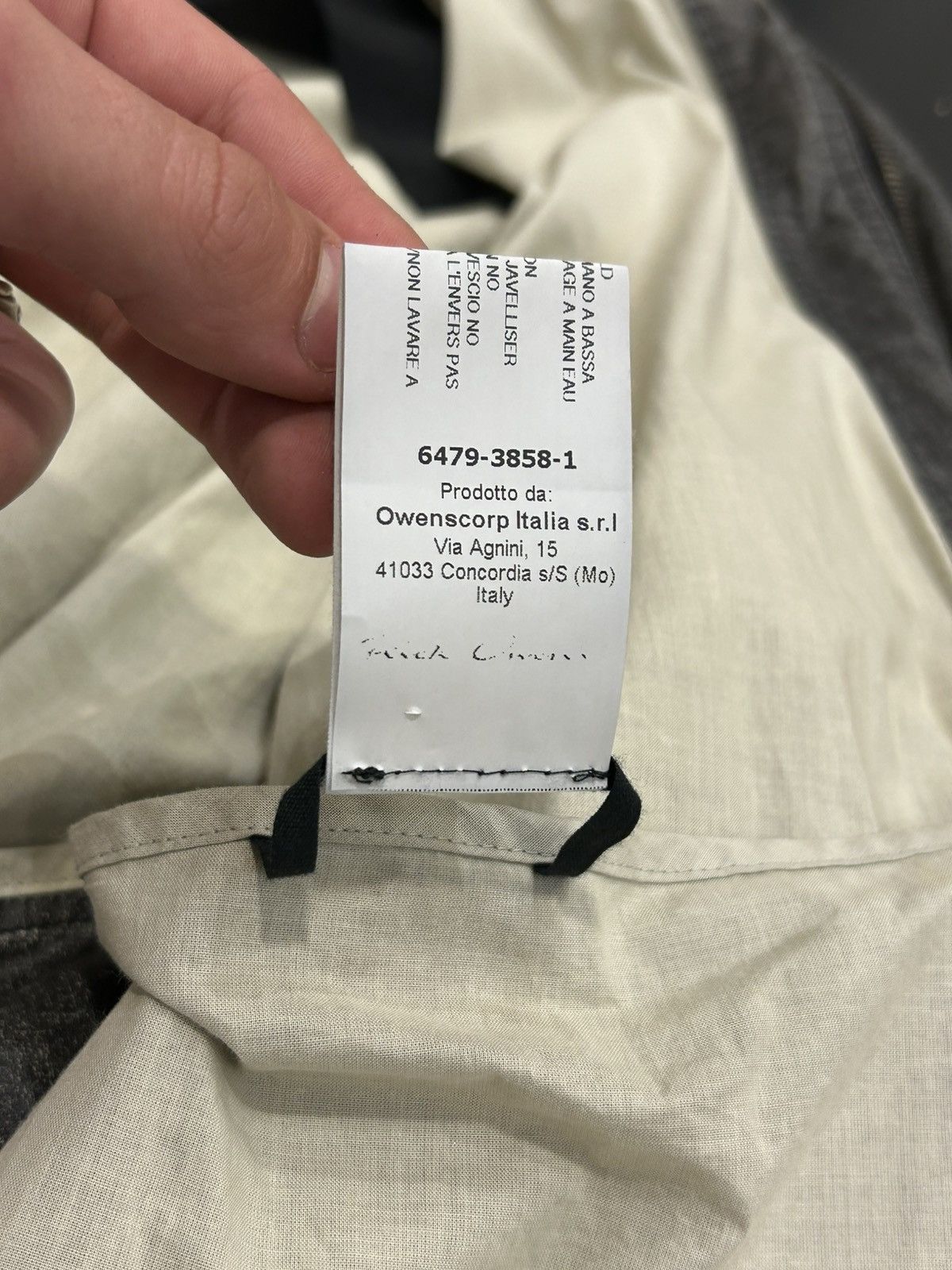 Rick Owens Rick Owens Trench Coat Windbreaker Coat 2016 Size US S / EU 44-46 / 1 - 6 Thumbnail