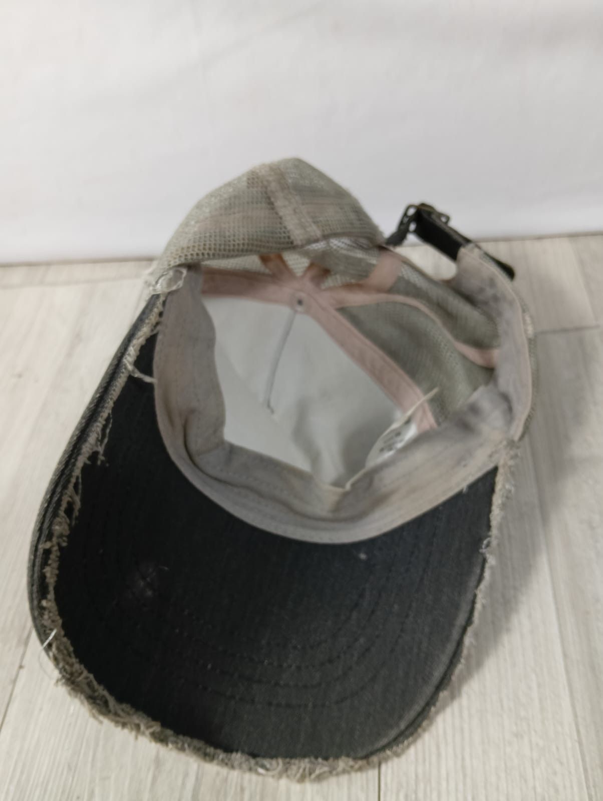 Vintage Vintage trucker cap free size movie pirate of carribean Size 44 - 6 Thumbnail