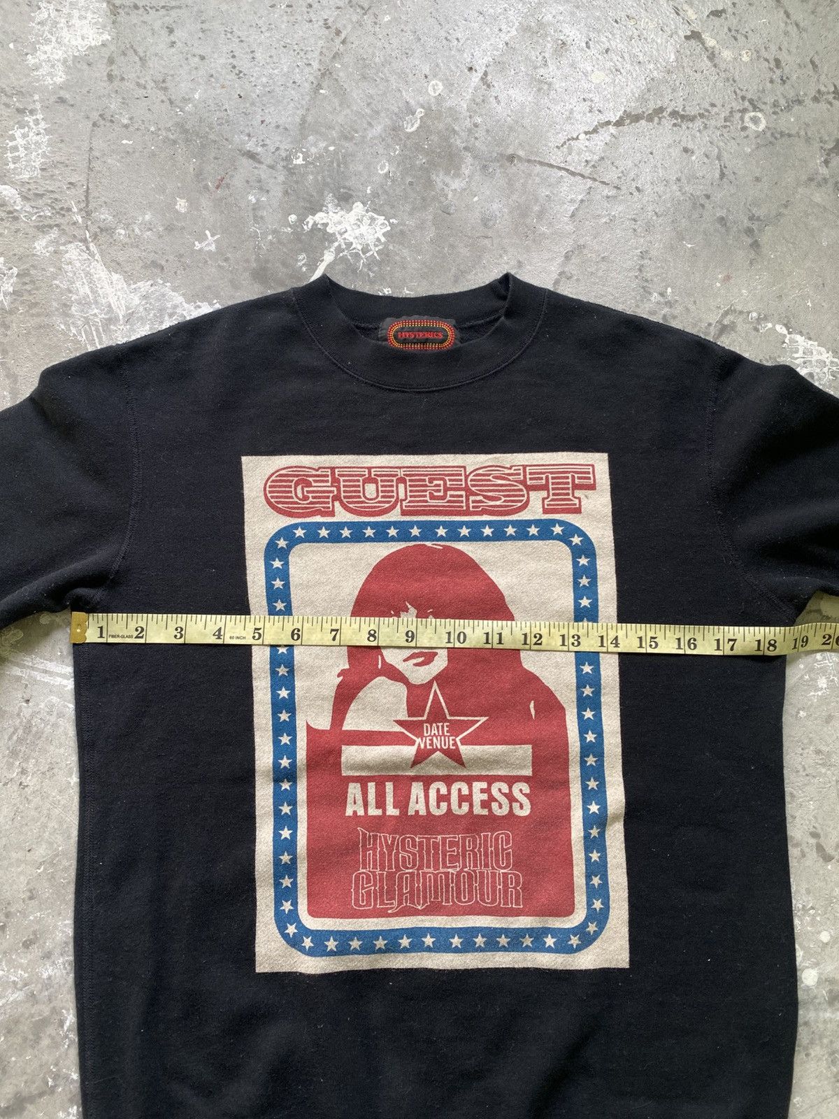 Hysteric Glamour Vintage Hysteric Glamour Guest All Access Light Pullover Size US M / EU 48-50 / 2 - 10 Thumbnail