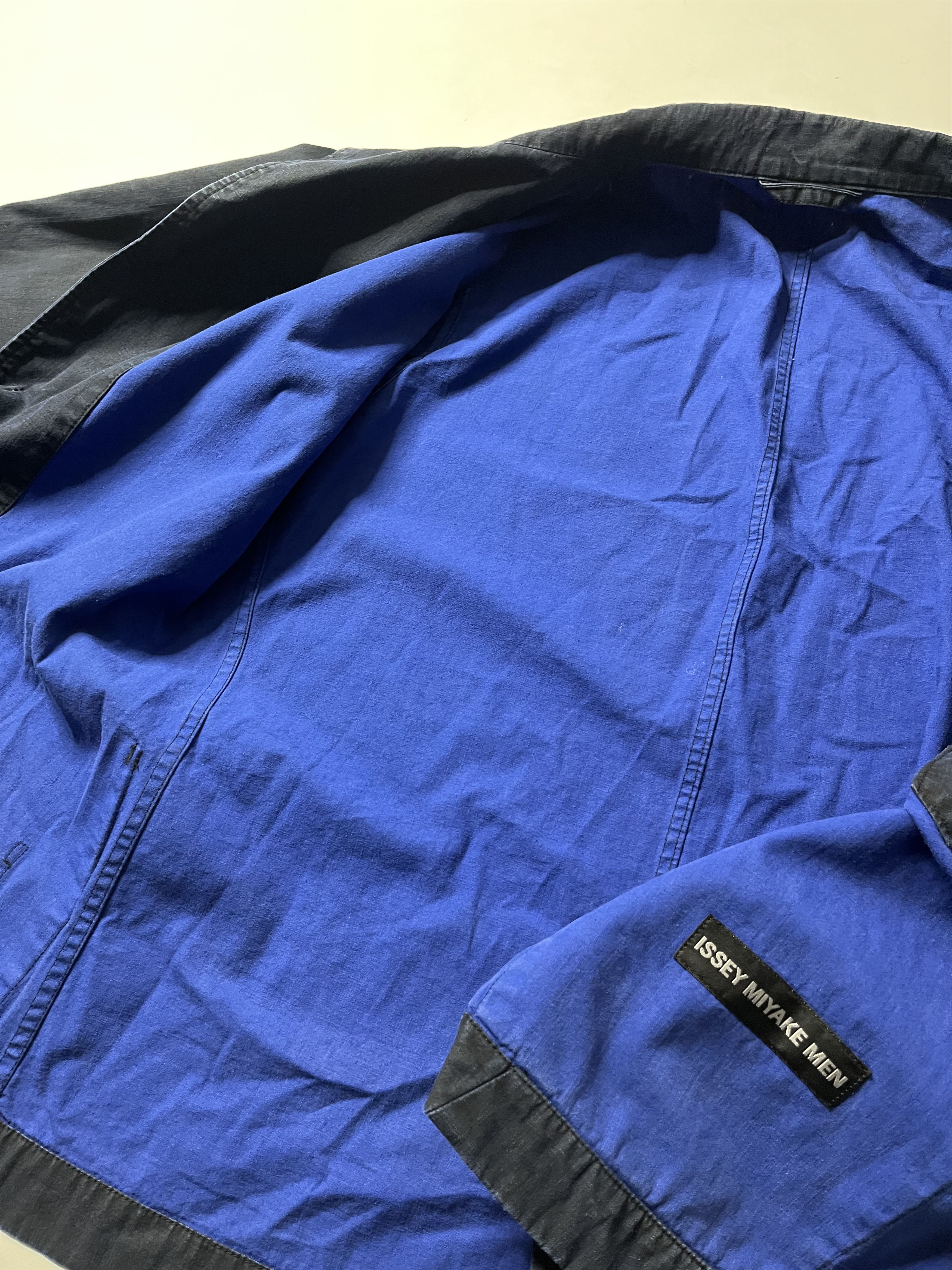 Issey Miyake Issey Miyake men casual suit Size 46S - 9 Thumbnail