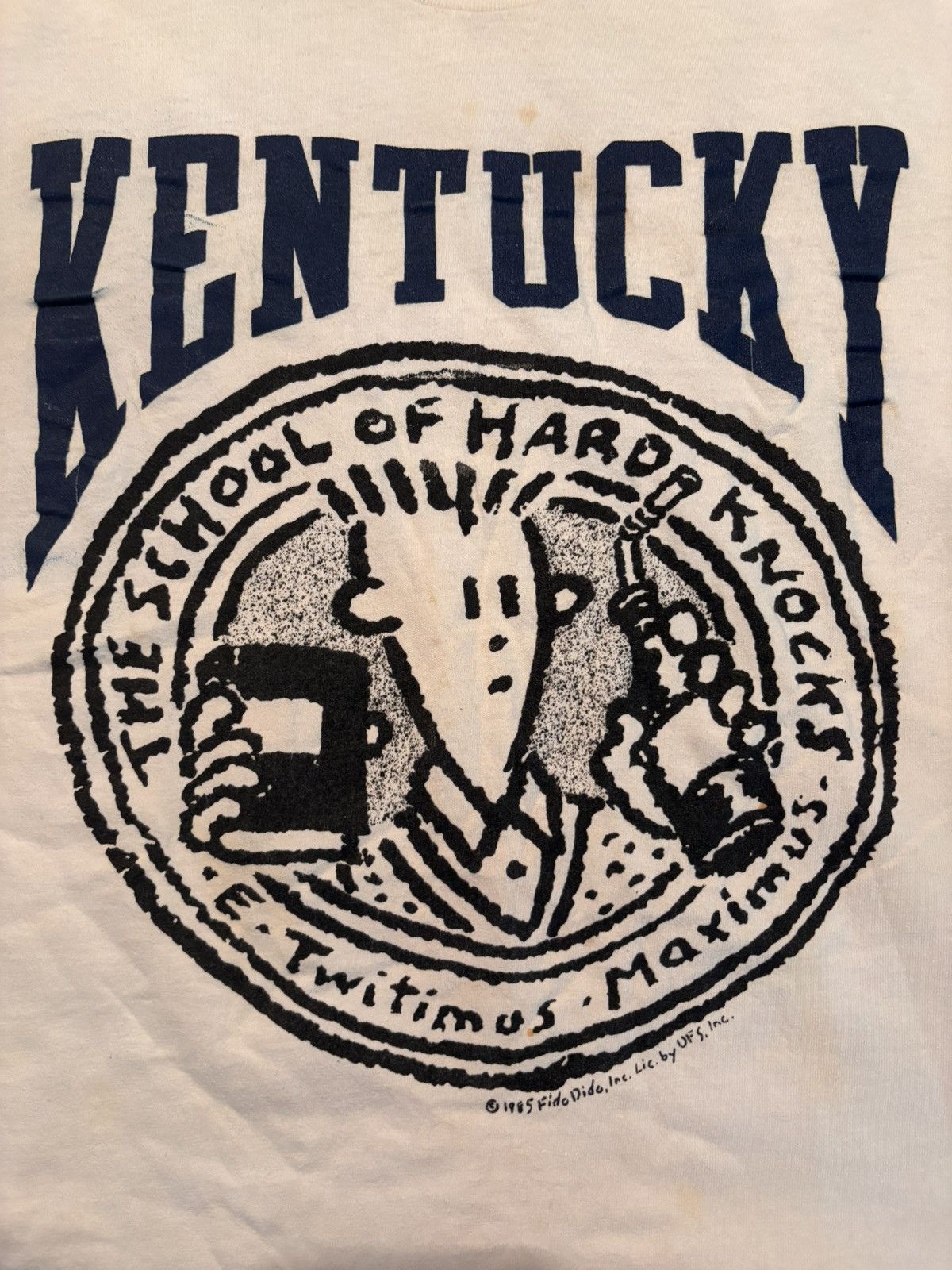 Vintage Vintage 1980s Kentucky shirt Size US L / EU 52-54 / 3 - 4 Thumbnail