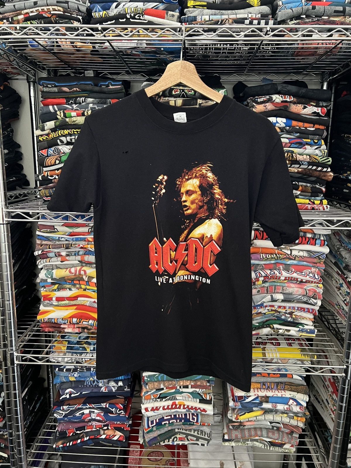AC/DC 2000s ACDC Live at Donington Band Tee Size US S / EU 44-46 / 1 - 1 Thumbnail