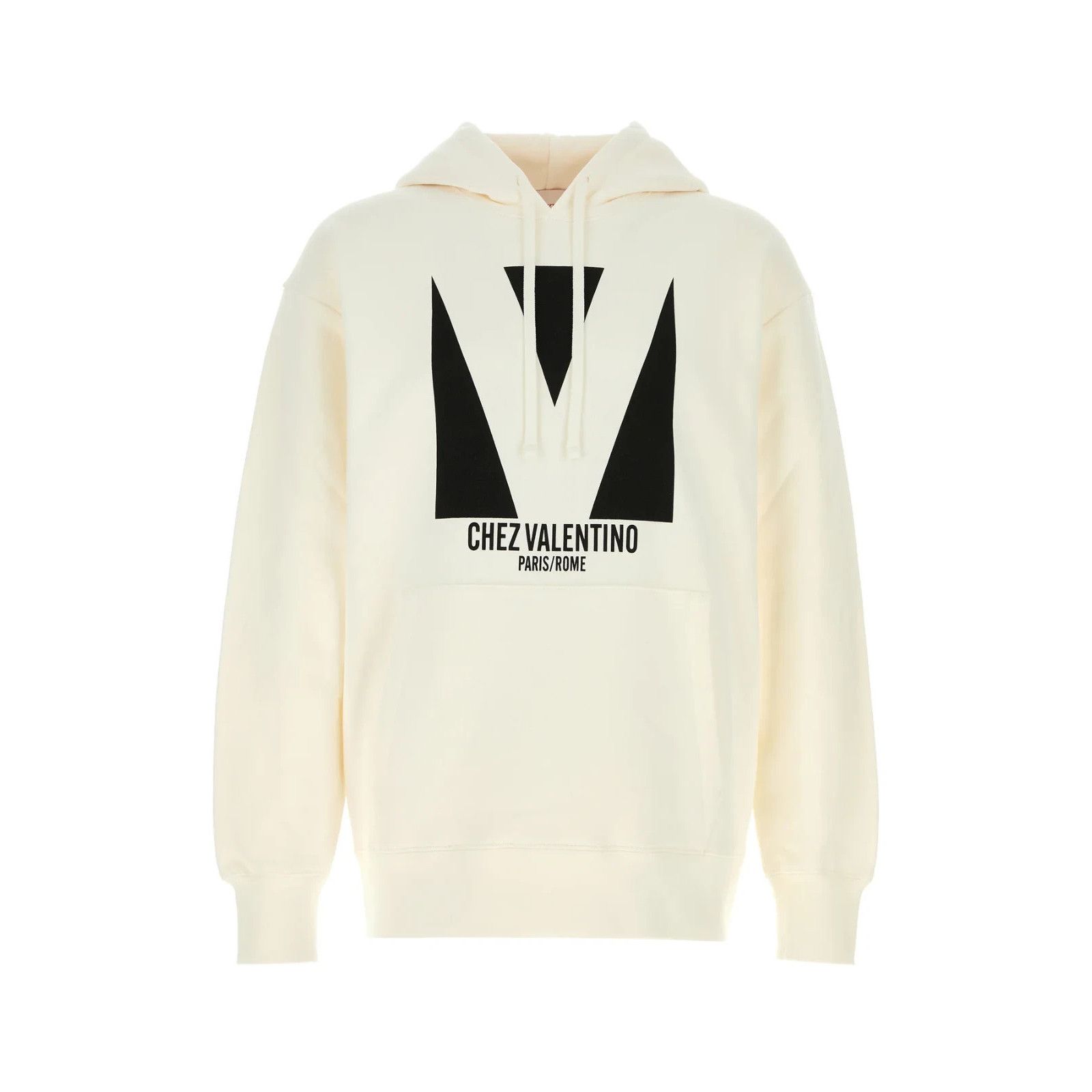 VALENTINO Ivory Cotton Sweatshirt New & Authentic (Men's siz
